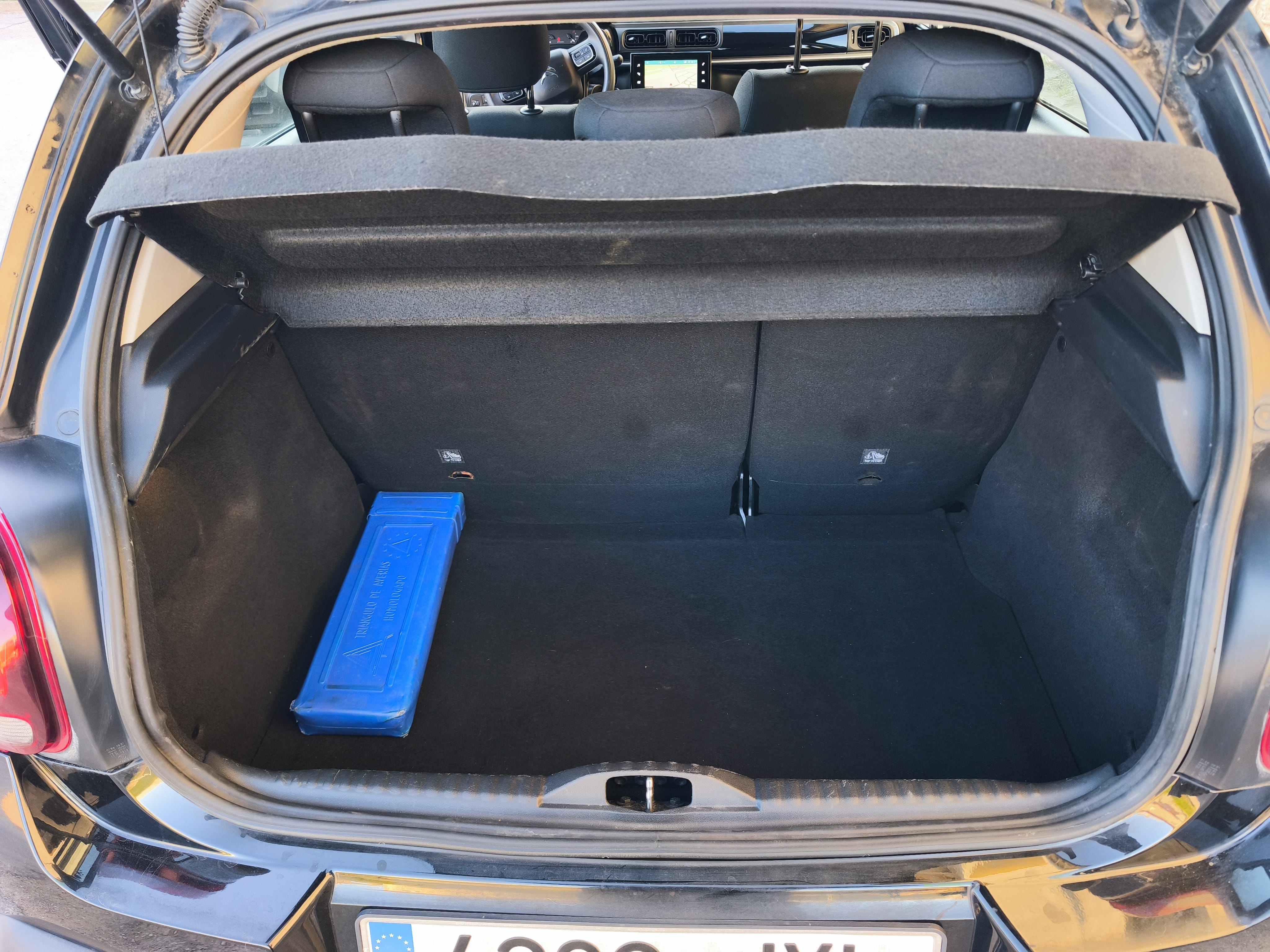 Citroen C3 con Apple CarPlay