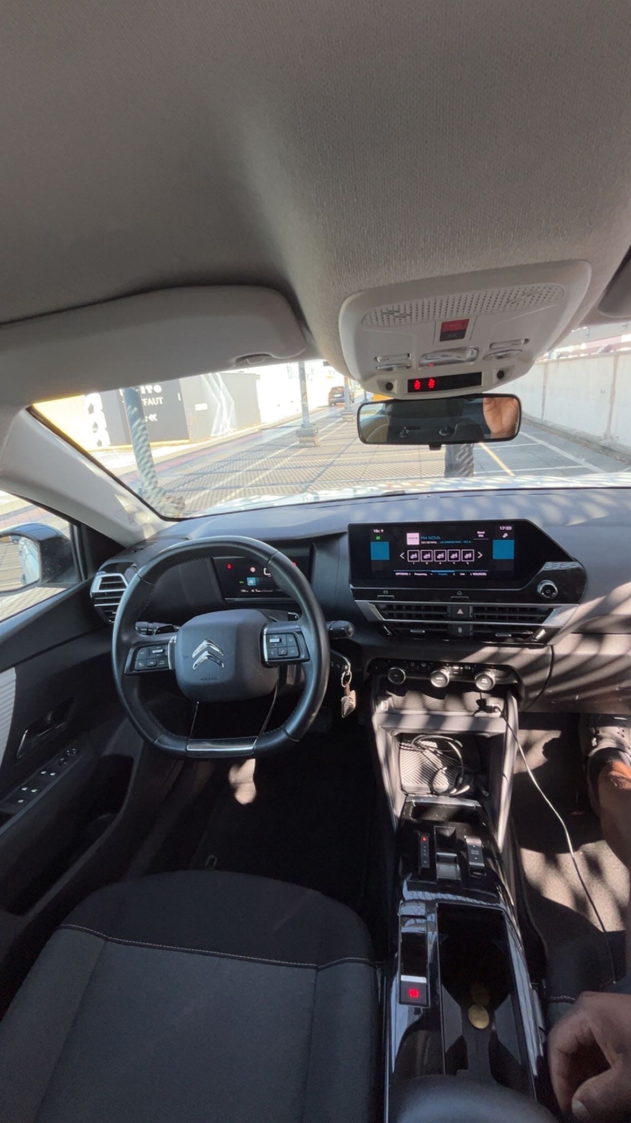 Citroen C4 avec GPS