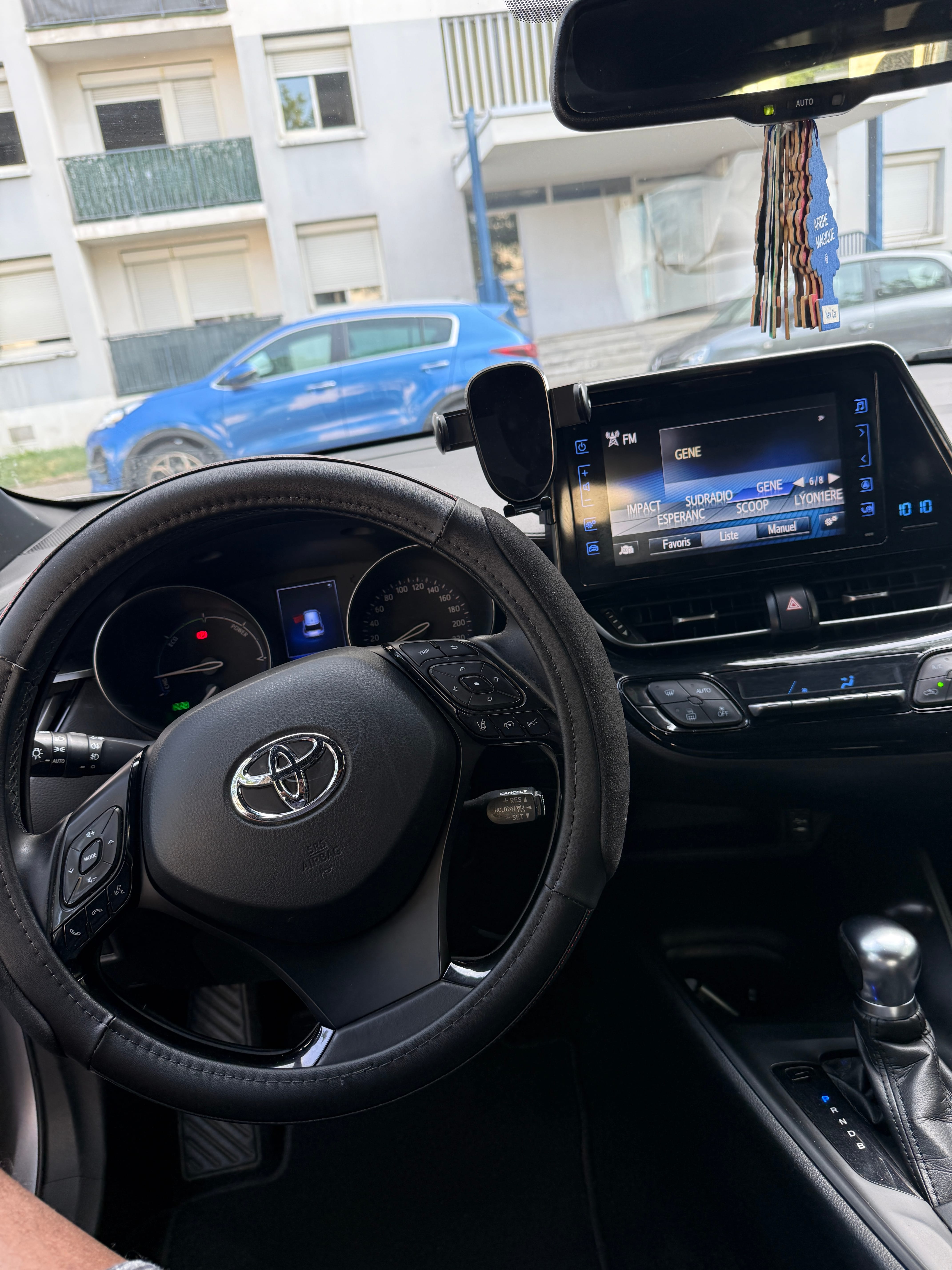 Toyota C-HR Hybrid avec Caméra de recul