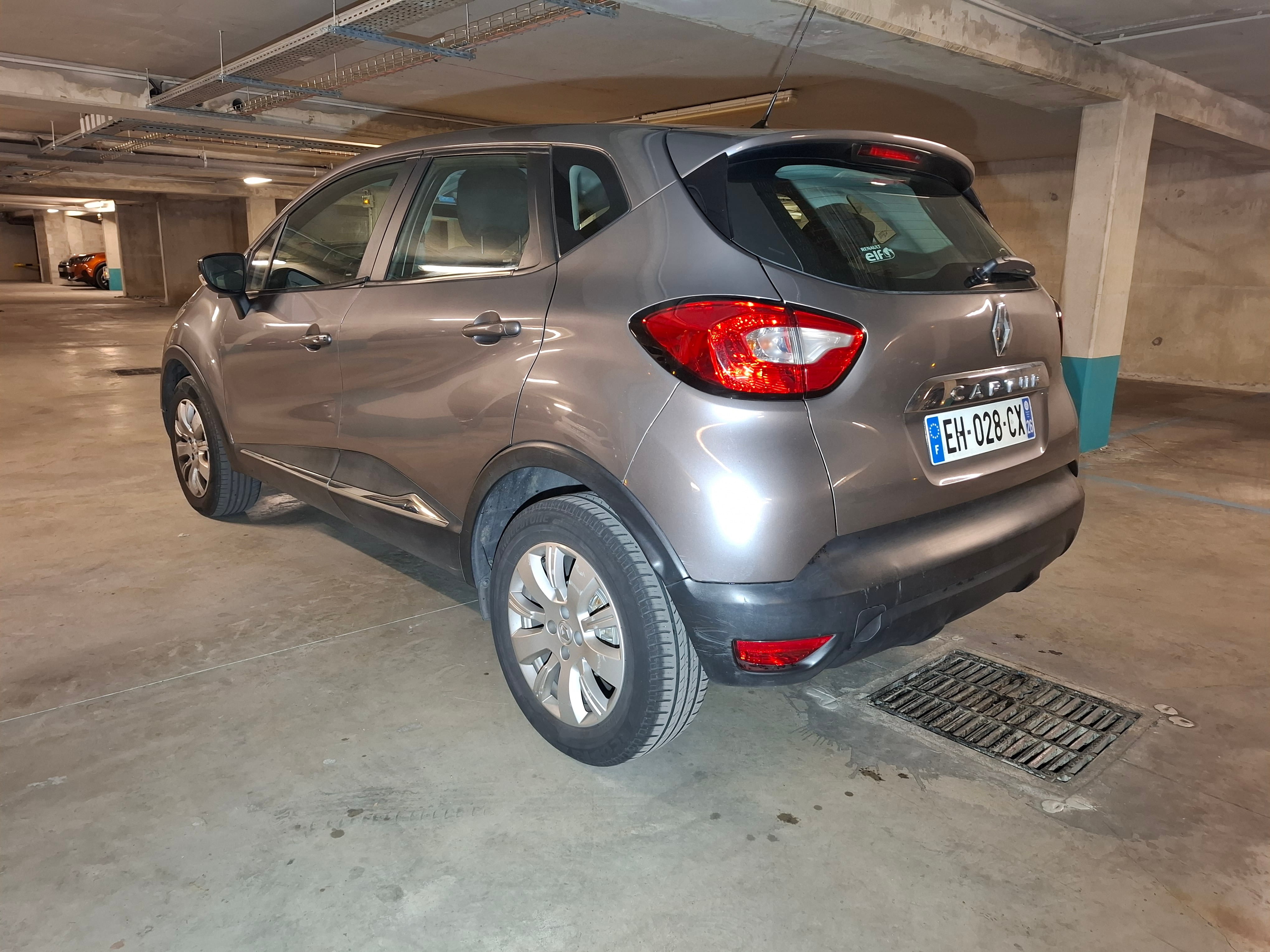 Renault Captur EH028 avec Régulateur de vitesse