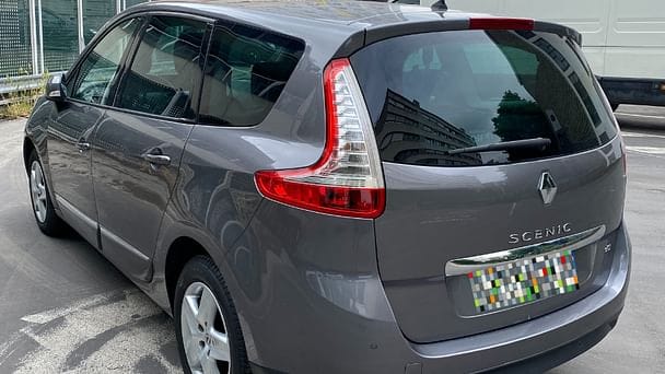 Renault Grand Scenic III 792 avec GPS