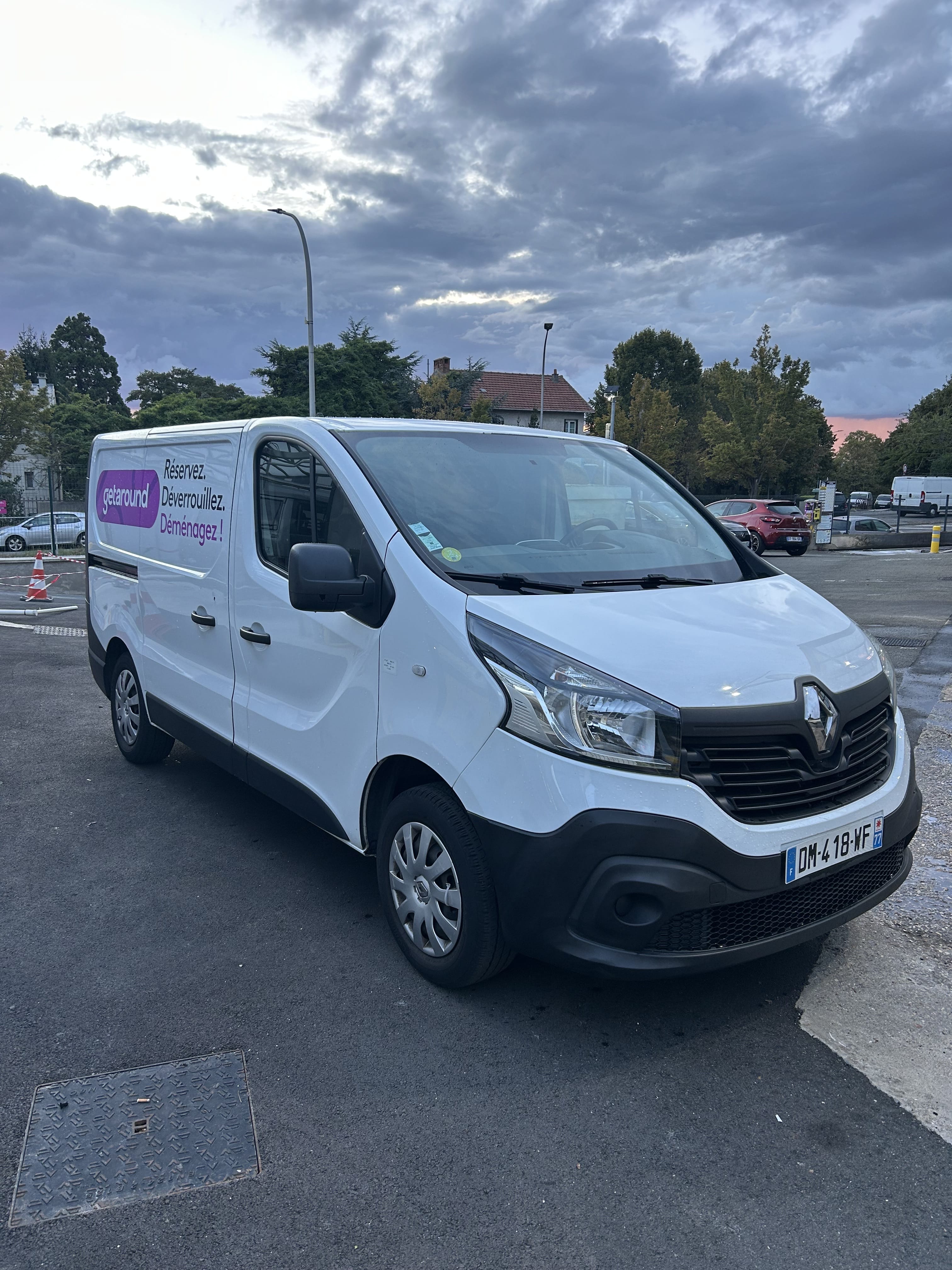 Renault Trafic, 2014, Diesel