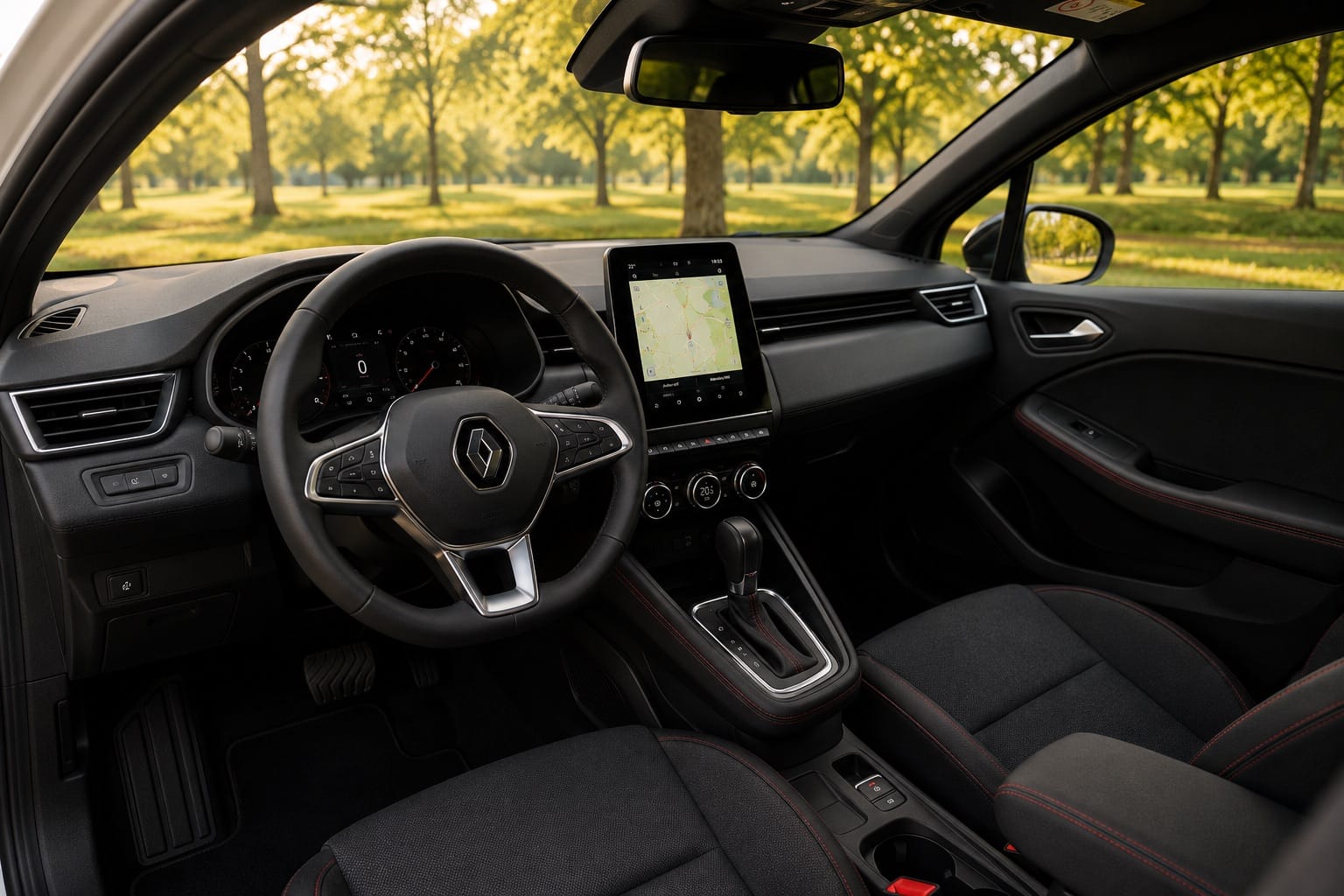 Renault Clio E-tech avec Régulateur de vitesse