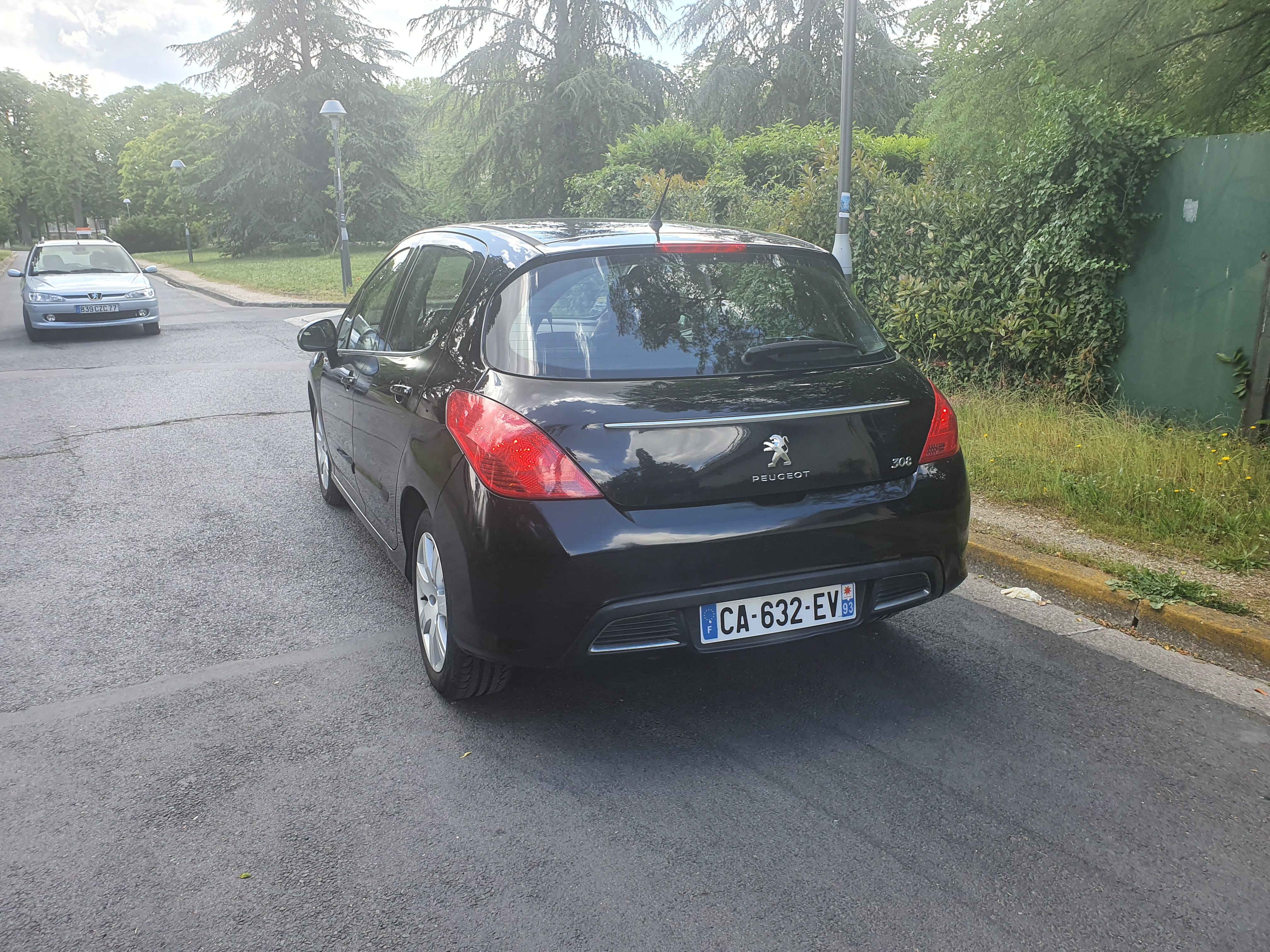 Peugeot 308 mit Tempomat