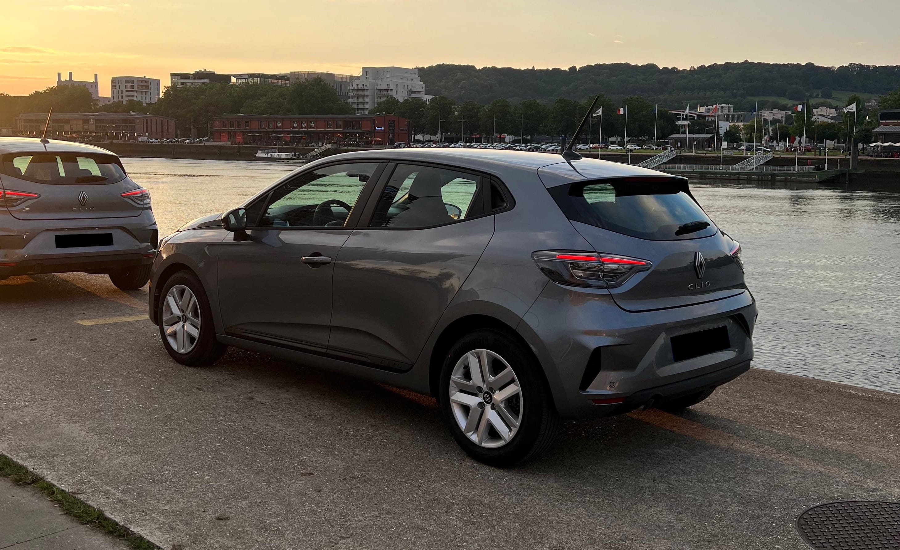 Renault Clio avec GPS