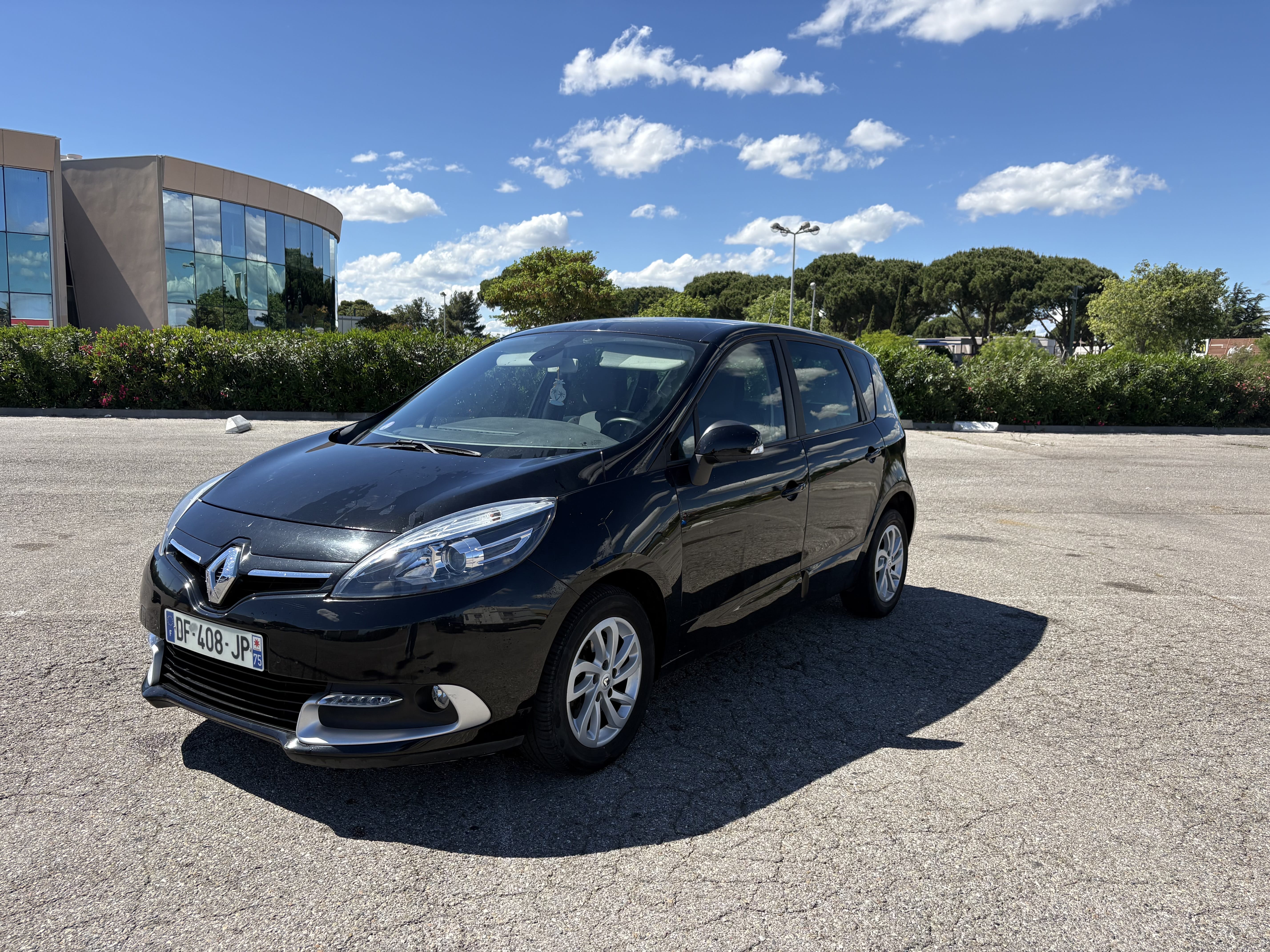 Renault Scenic avec Régulateur de vitesse