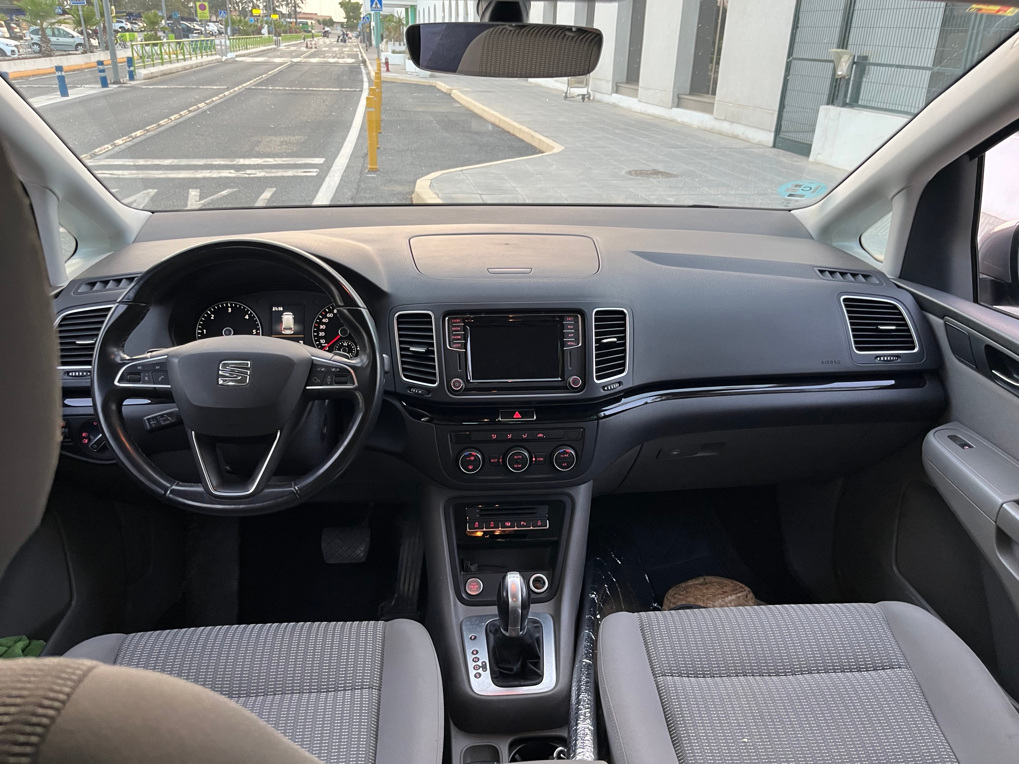 Seat Alhambra con GPS