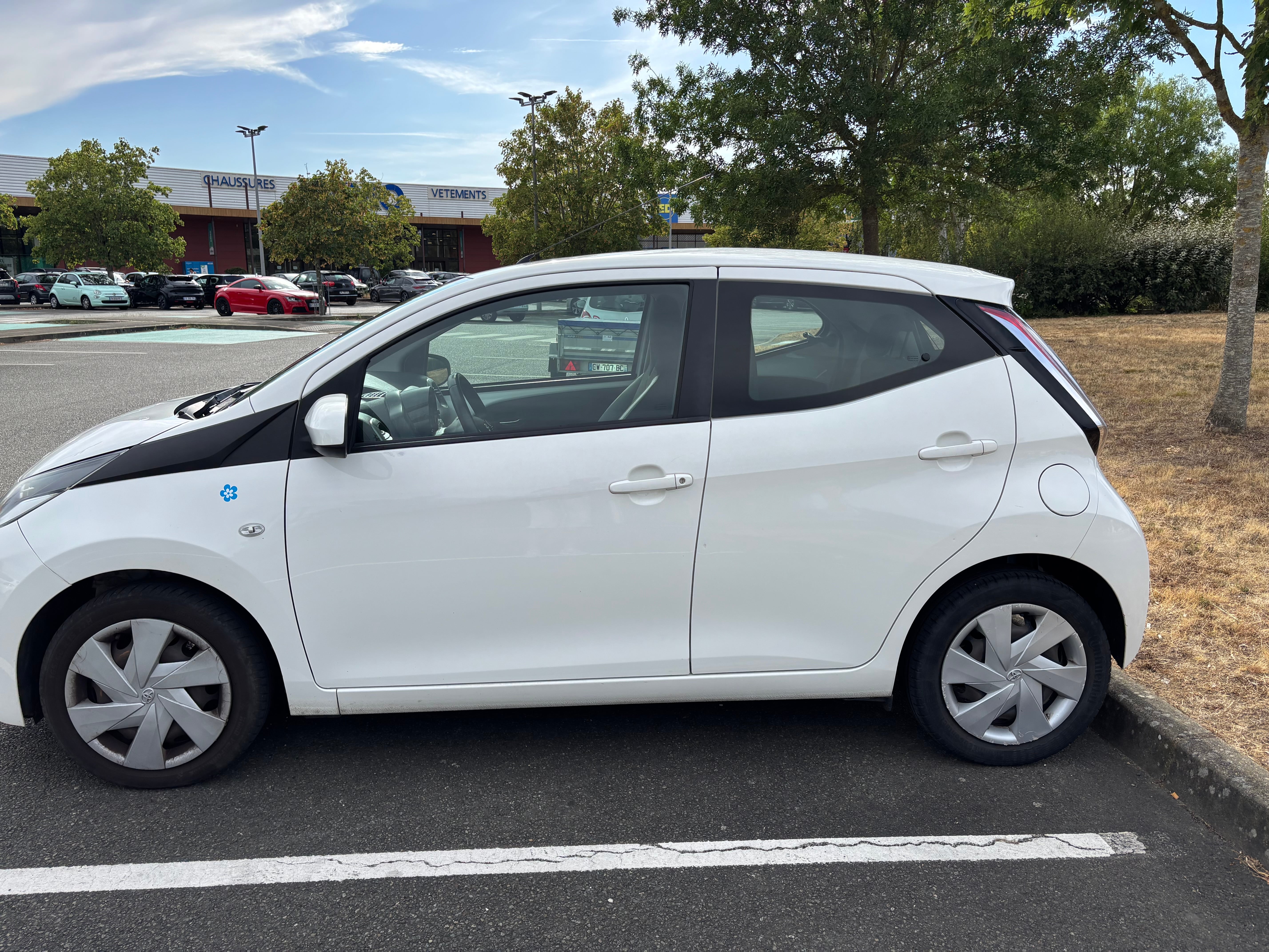 Toyota Aygo II avec Caméra de recul