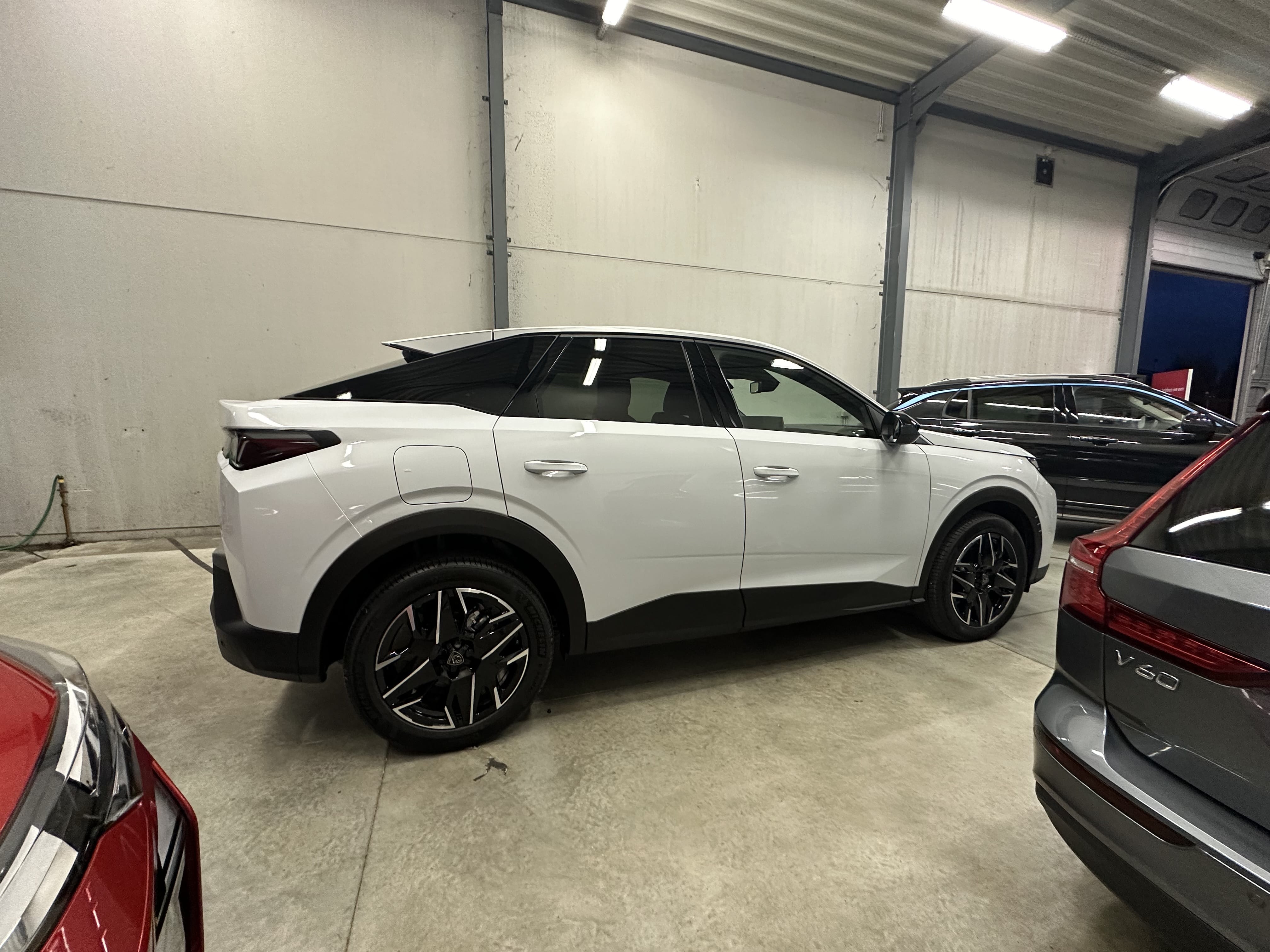 Peugeot 3008 met Cruise control