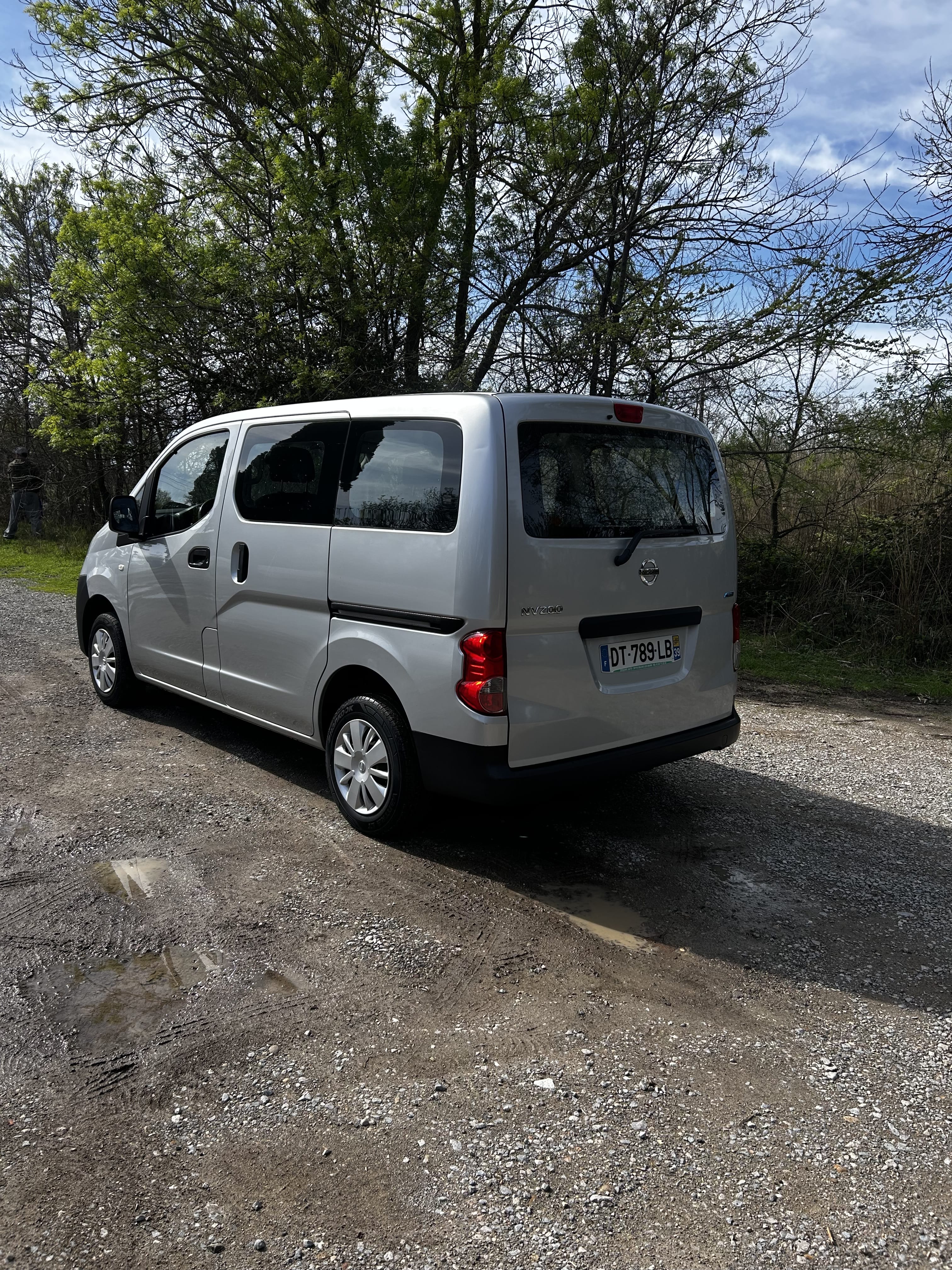 Nissan NV200 Combi avec Régulateur de vitesse