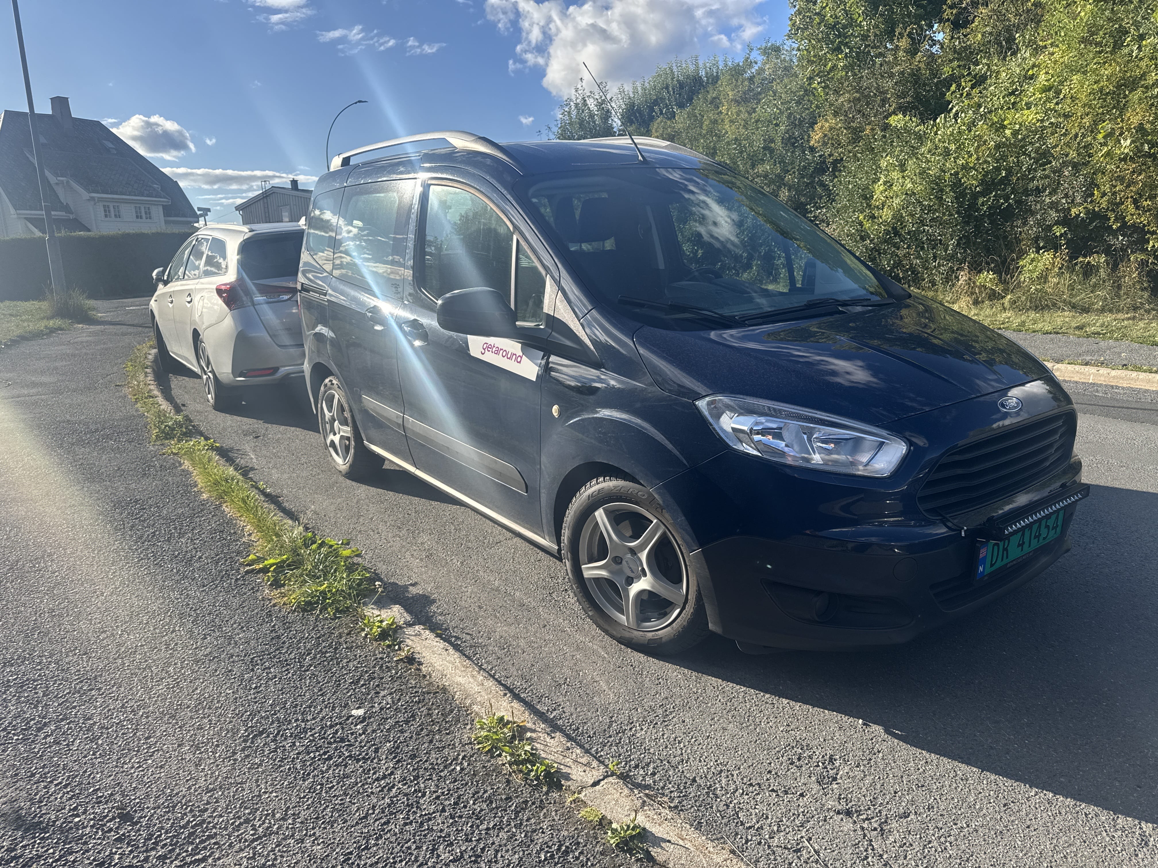 Ford Courier, 2018, Diesel