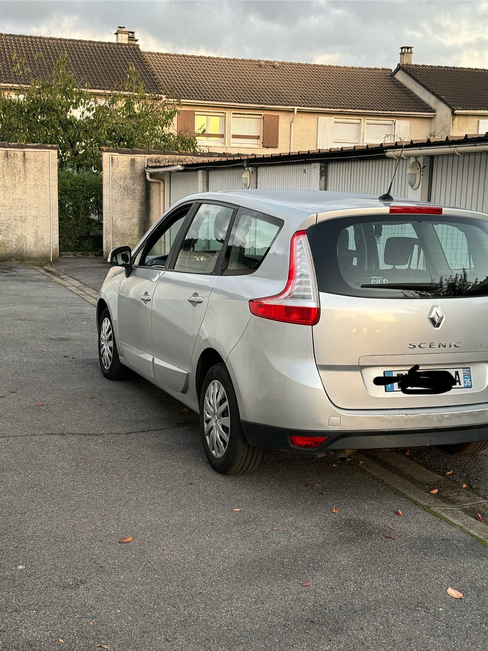 Renault Scenic avec GPS