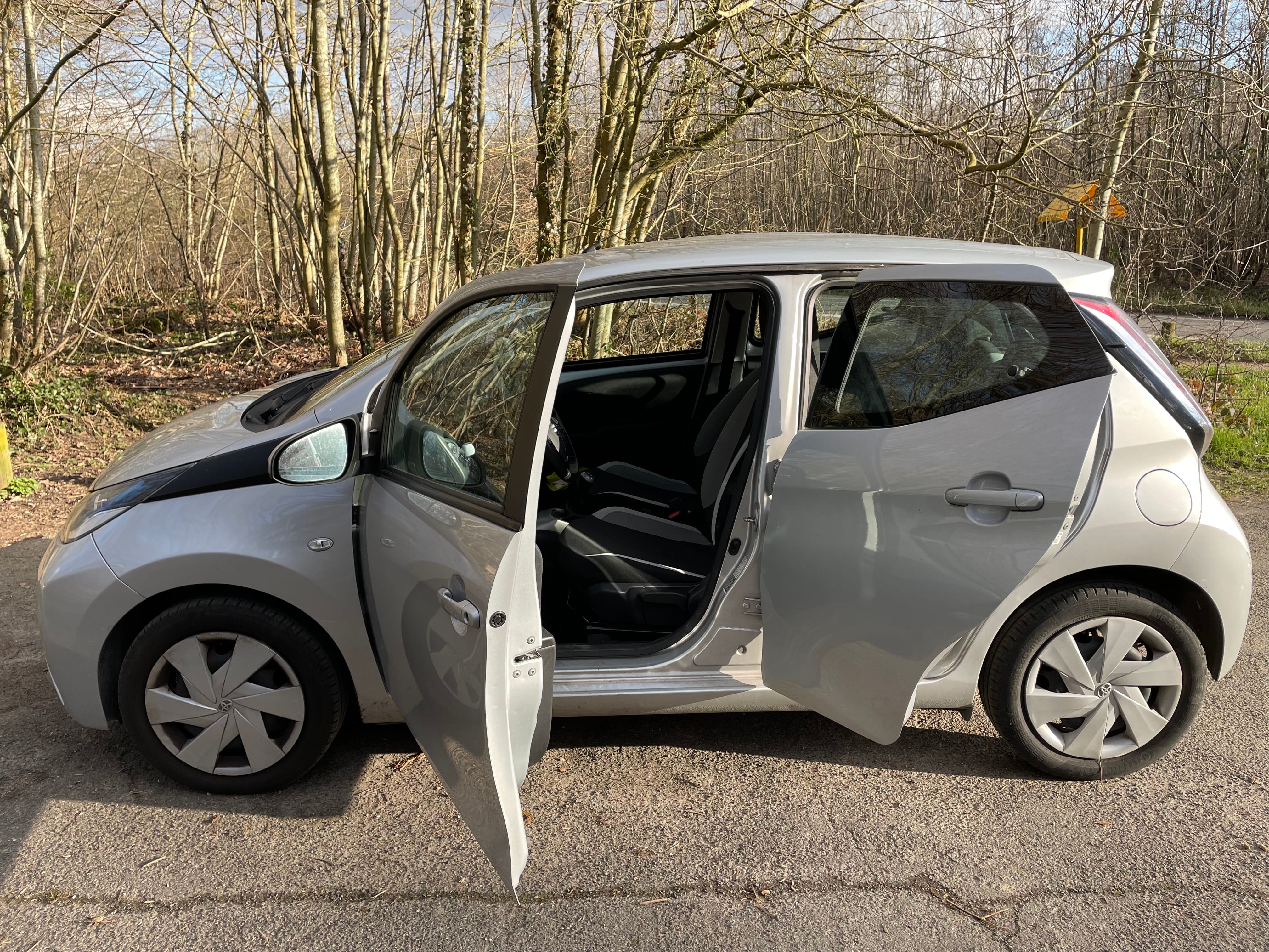 Toyota Aygo avec Climatisation