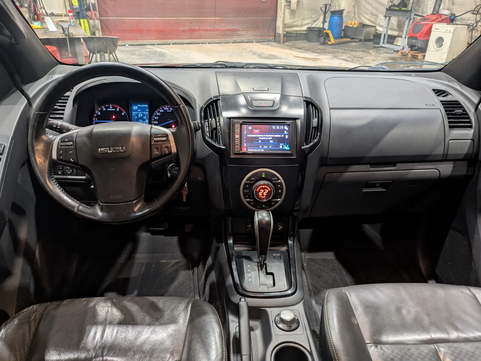 Isuzu D-Max med Cruisekontroll