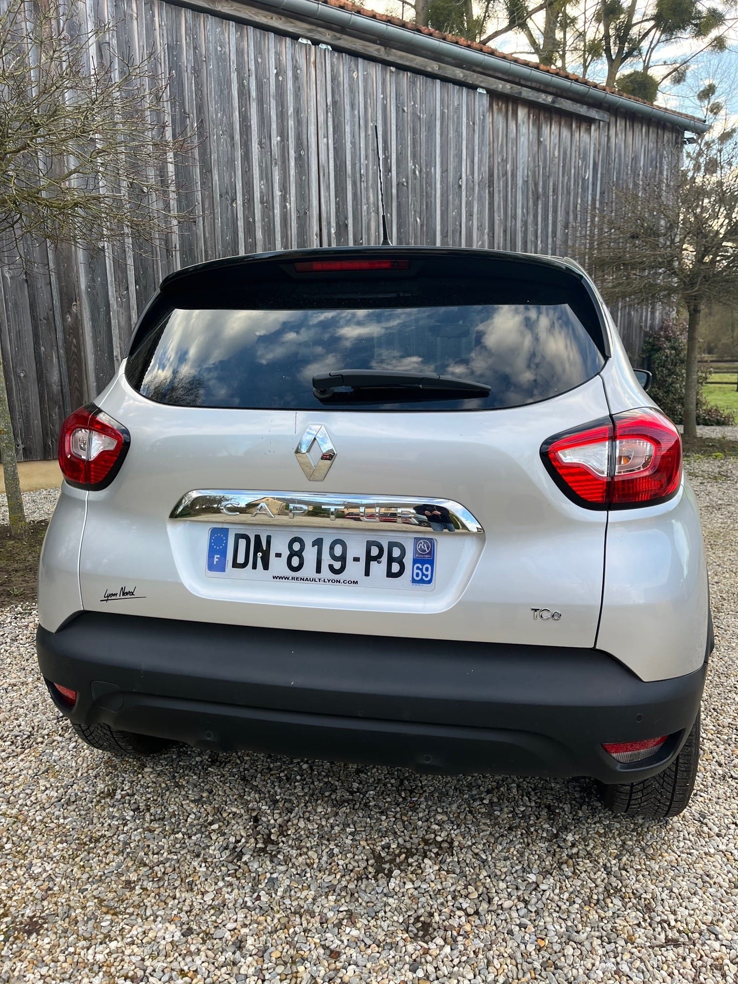 Renault Captur TCe avec GPS