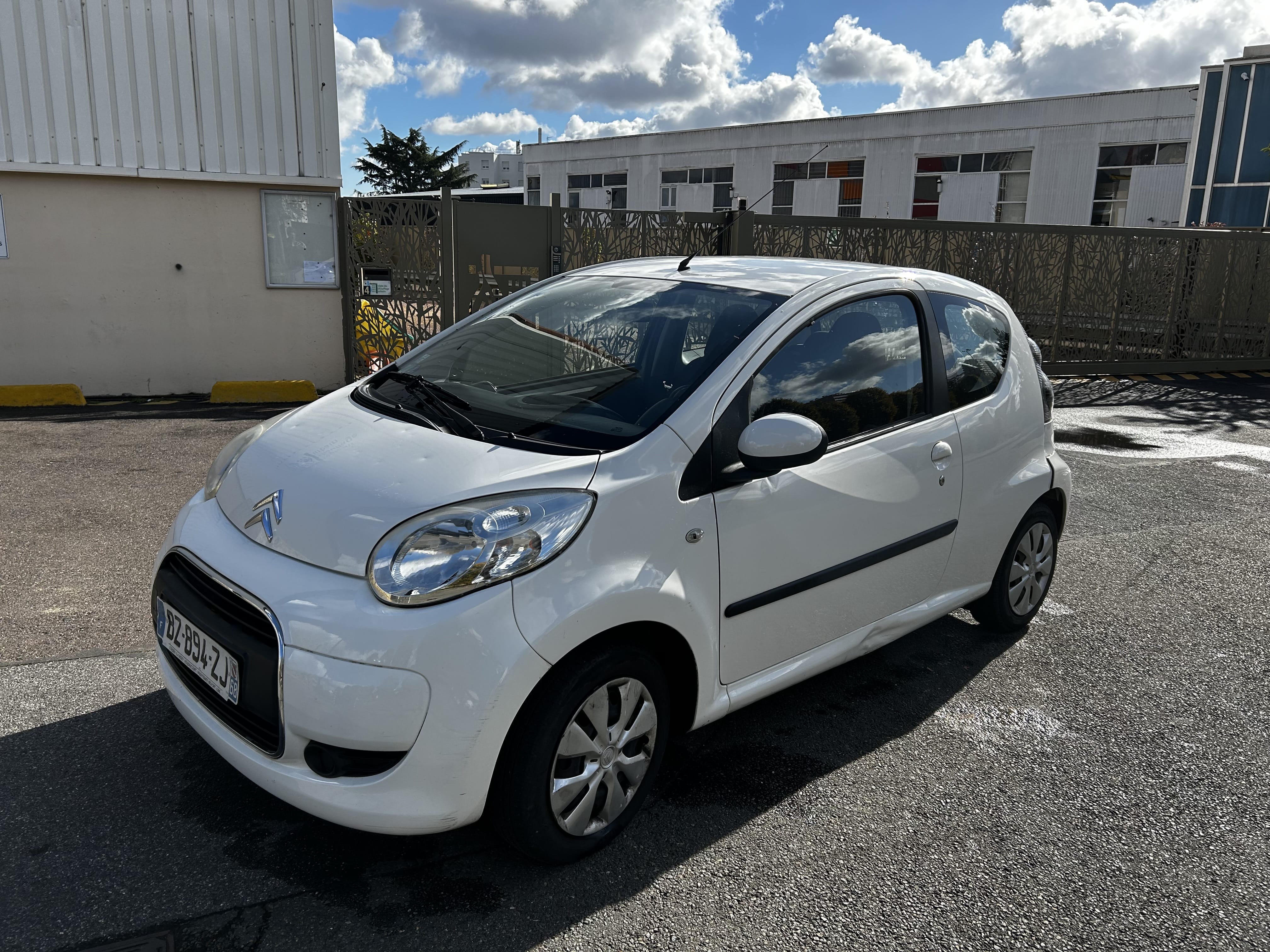 Citroen C1, 2012, Essence 95