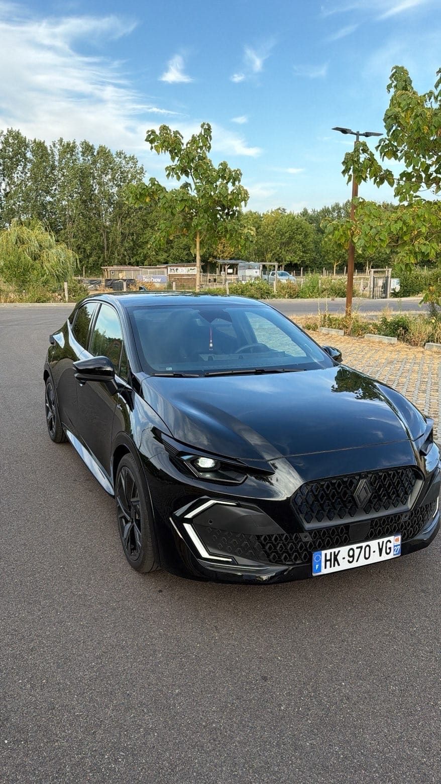 Renault Clio Alpine, 2026, Essence 95 / Électrique (hybride), automatique