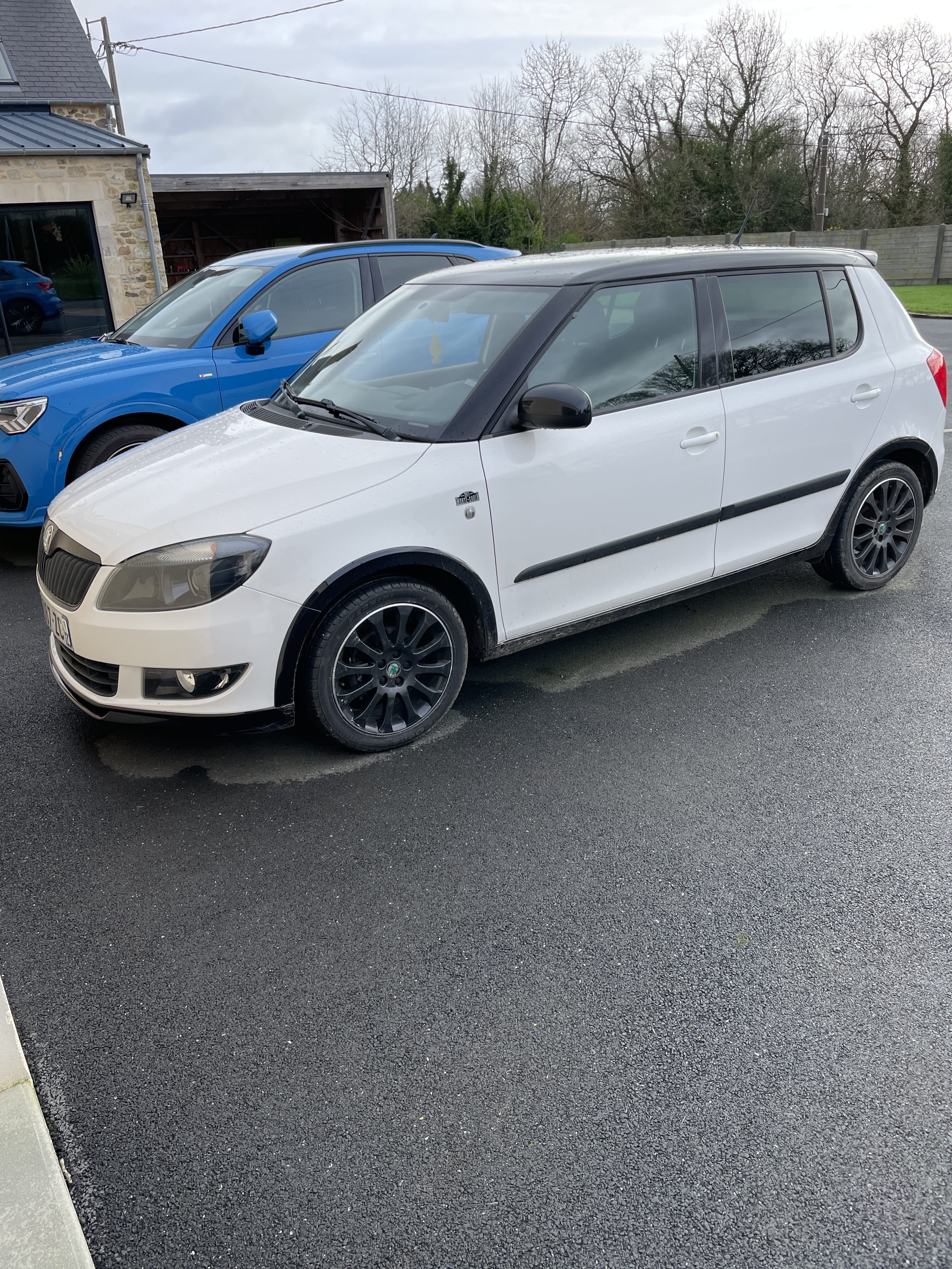 Skoda Fabia, 2012, Diesel