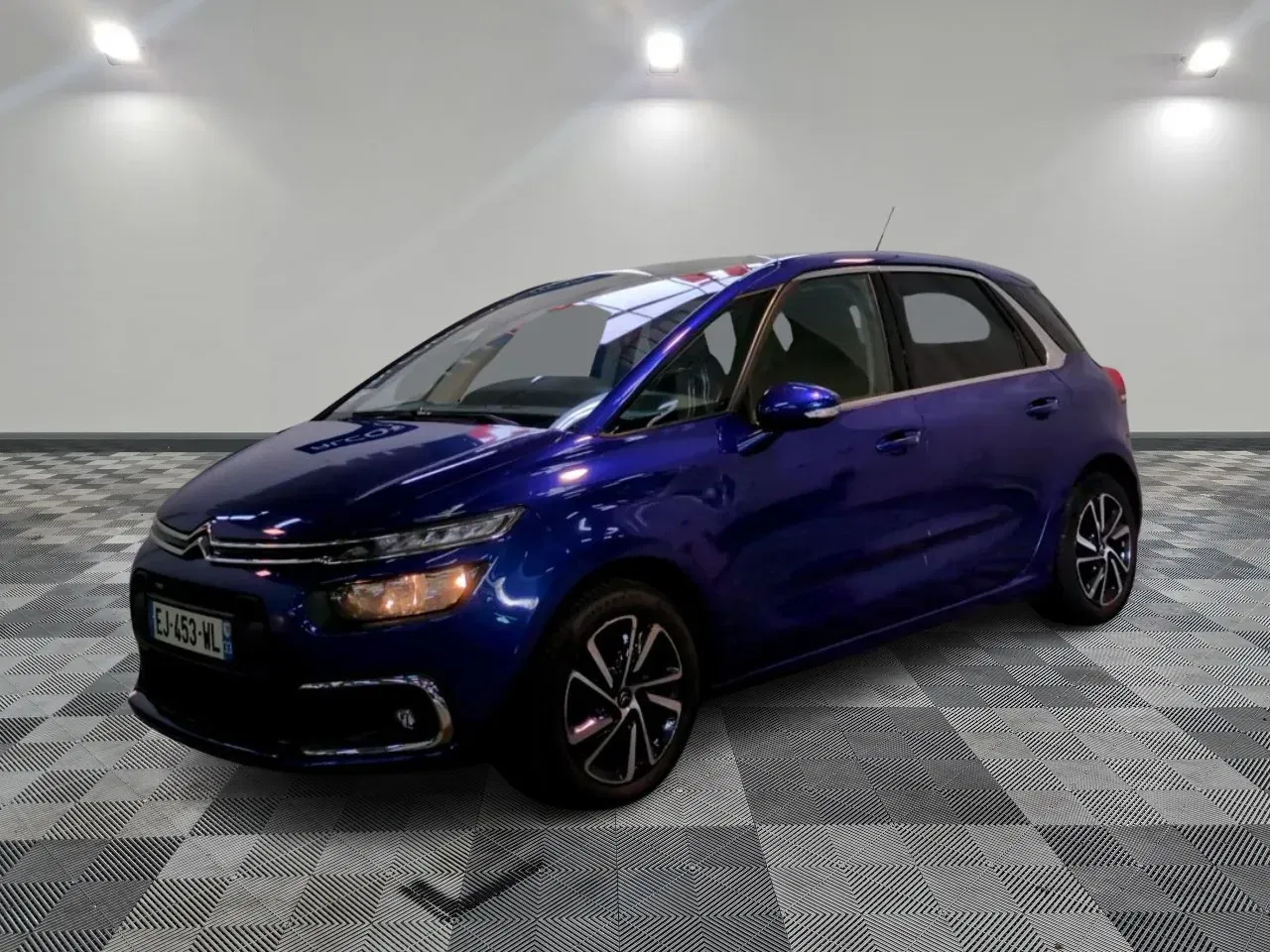 Citroen C4 Picasso, 2017, Essence 95, automatique