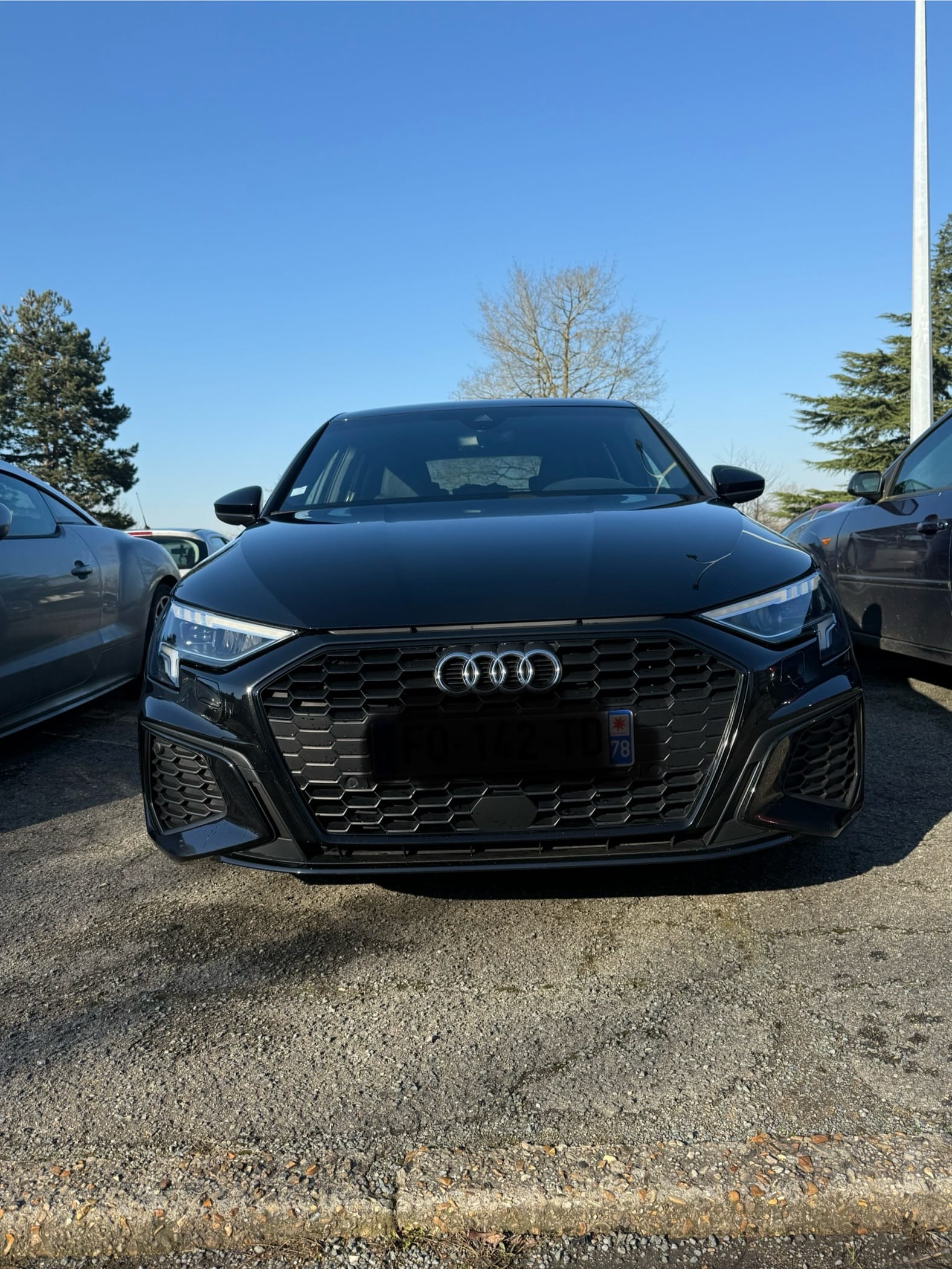 Audi A3 Sportback S line 35 TDI avec Apple CarPlay