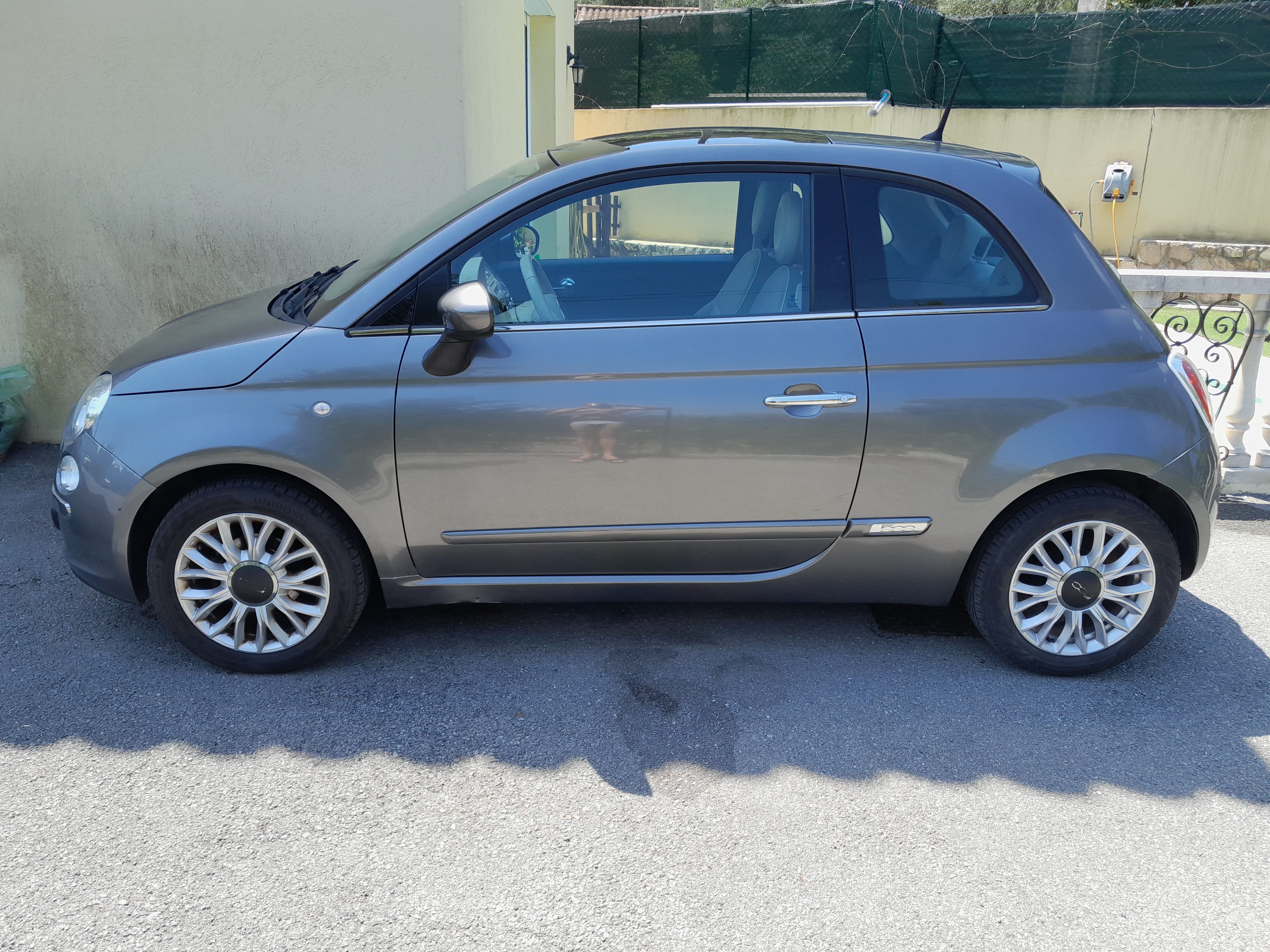 Fiat 500 avec Climatisation