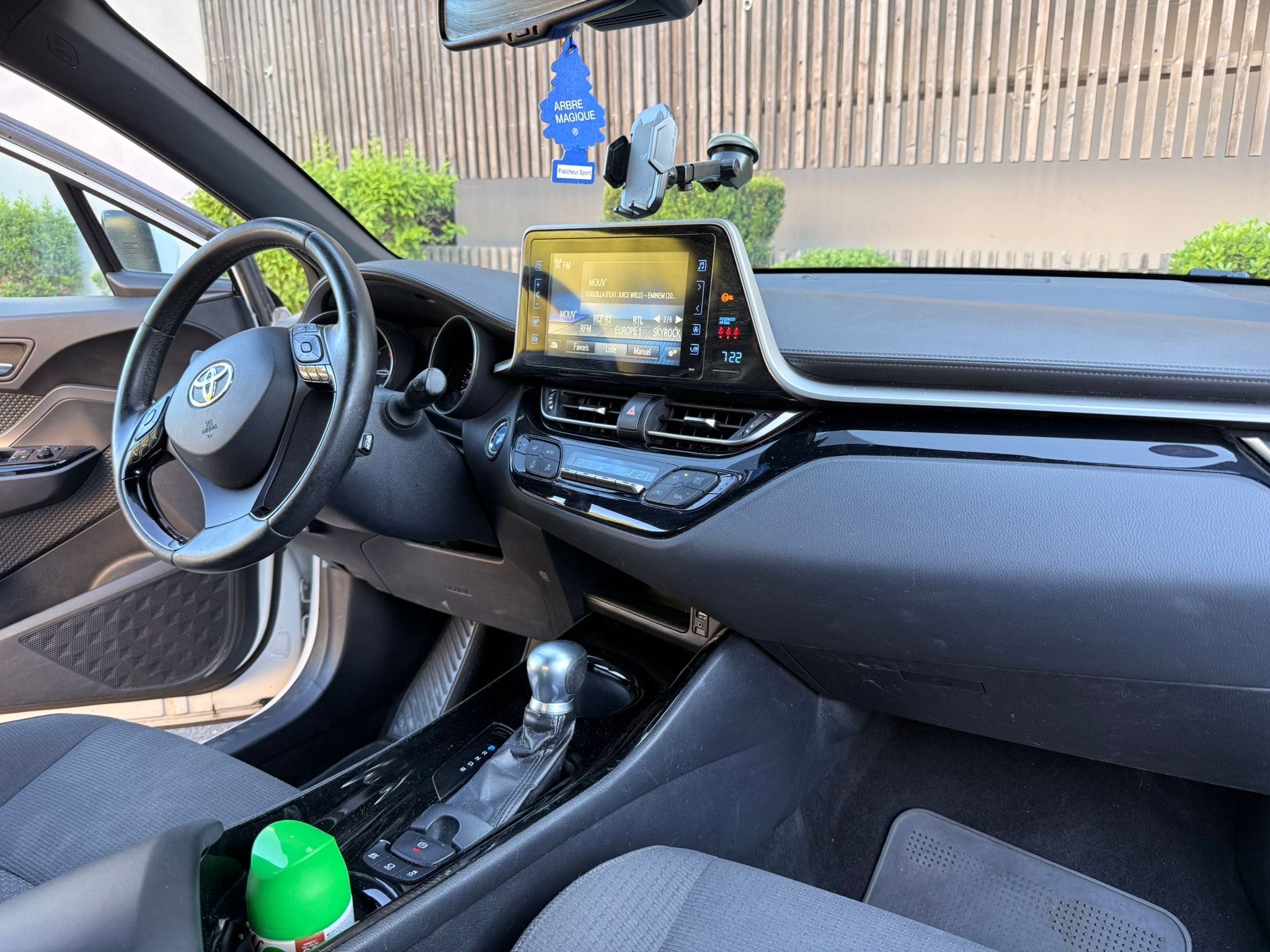 Toyota C-HR Hybrid avec Régulateur de vitesse