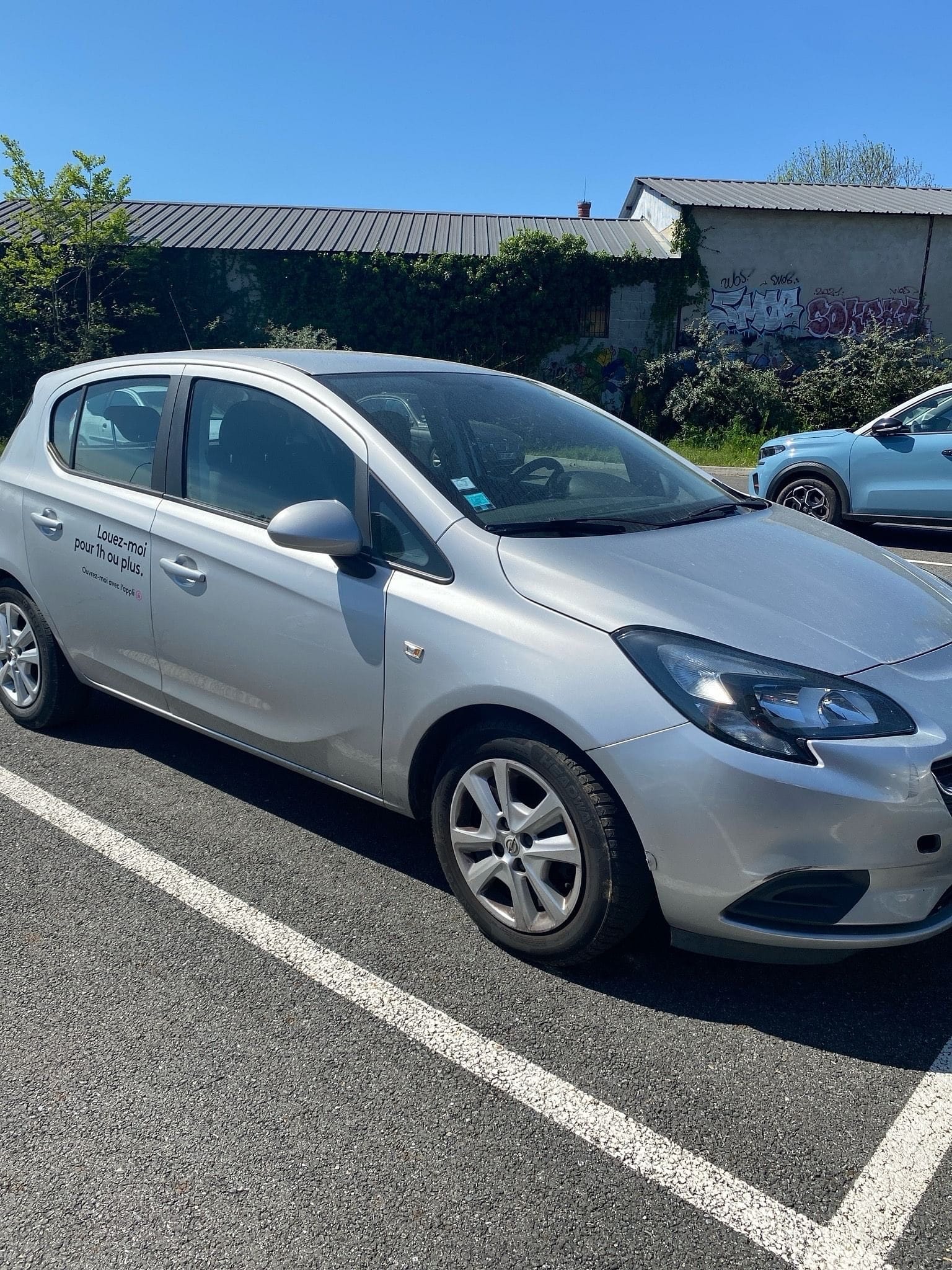 Opel Corsa EF333YB, 2016, Essence 95