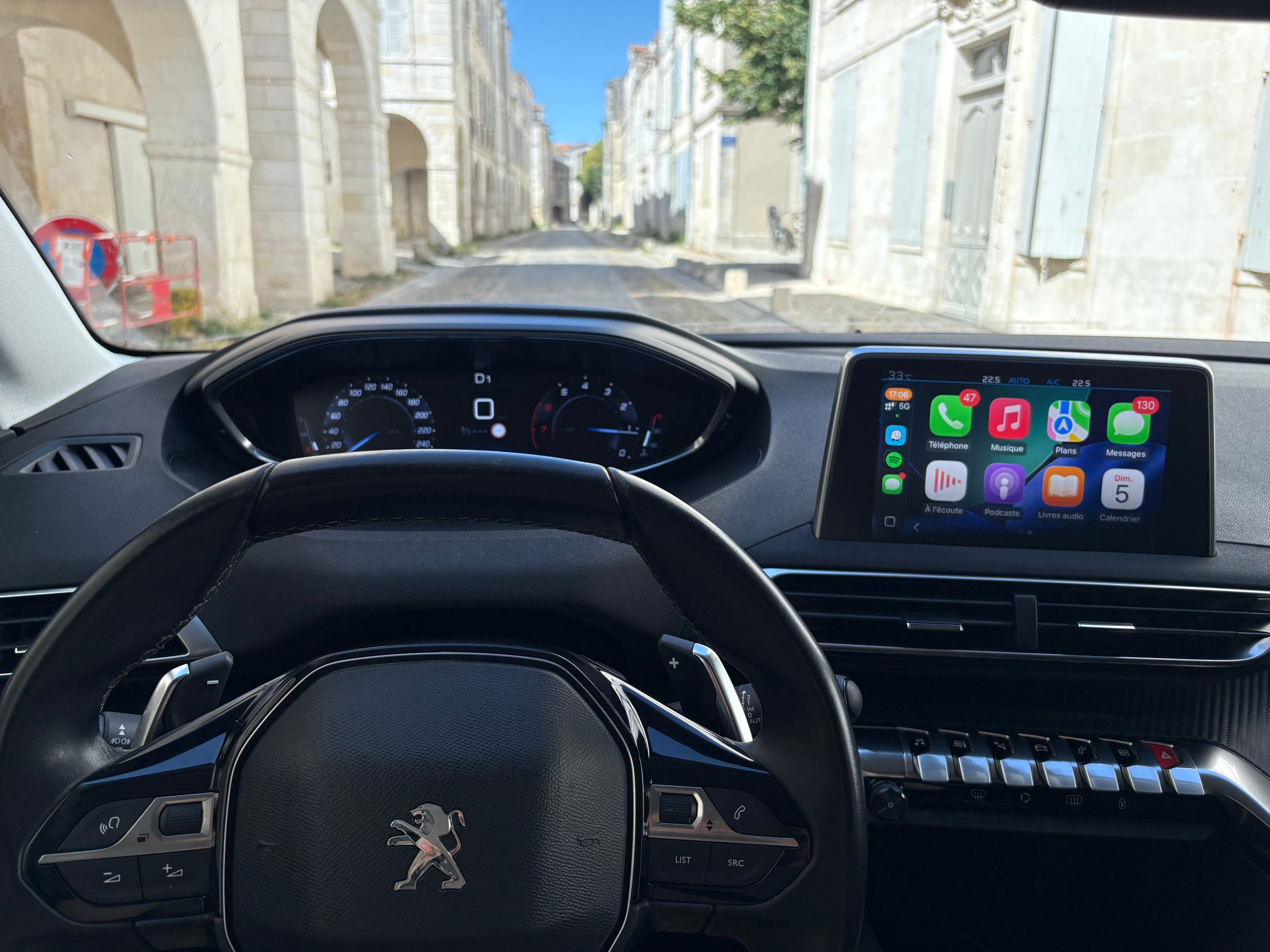 Peugeot 3008 Boite AUTOMATIQUE 130 ch essence avec Audio Bluetooth