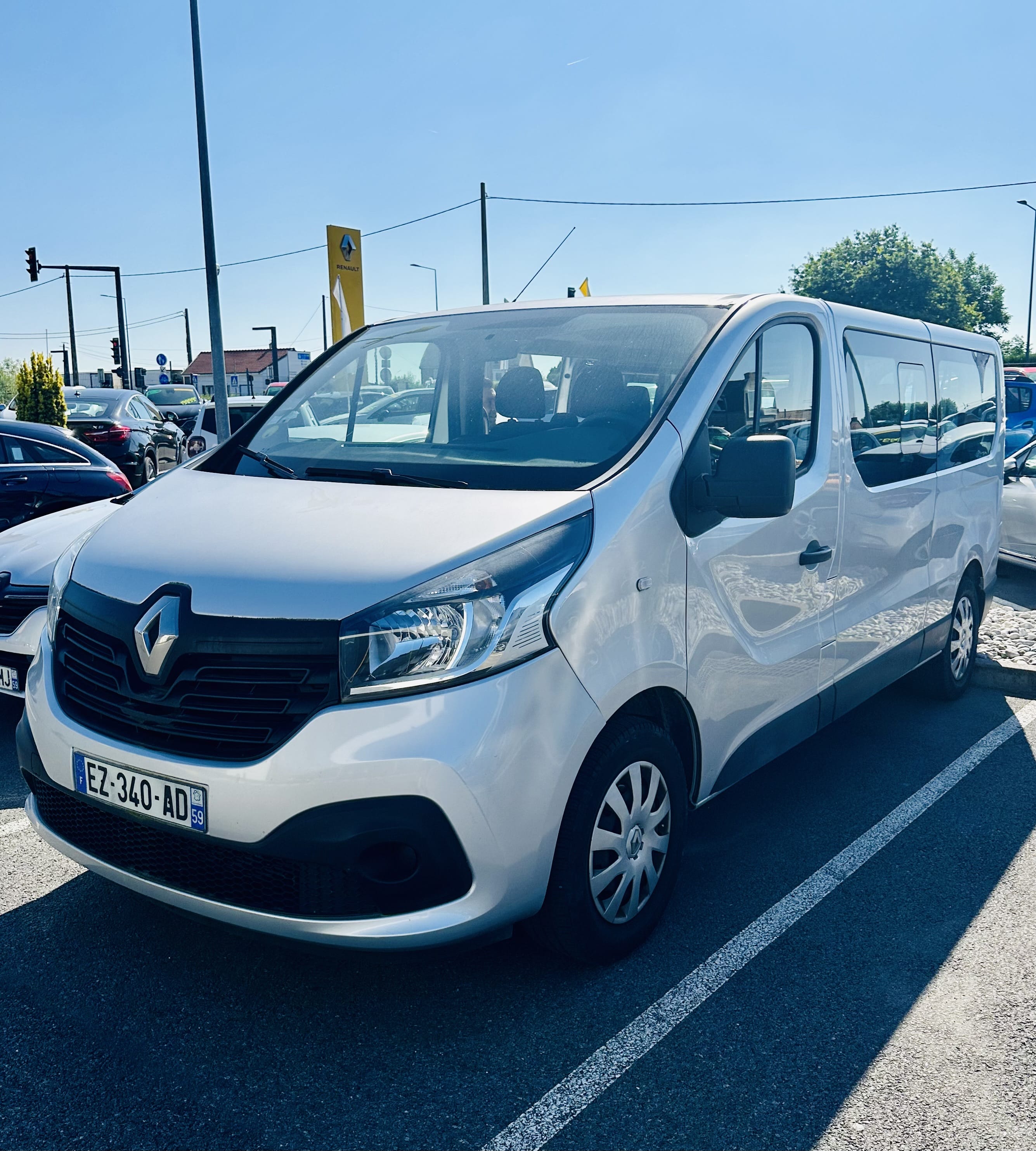 Renault Trafic Passenger, 2018, Diesel, 9 places et plus