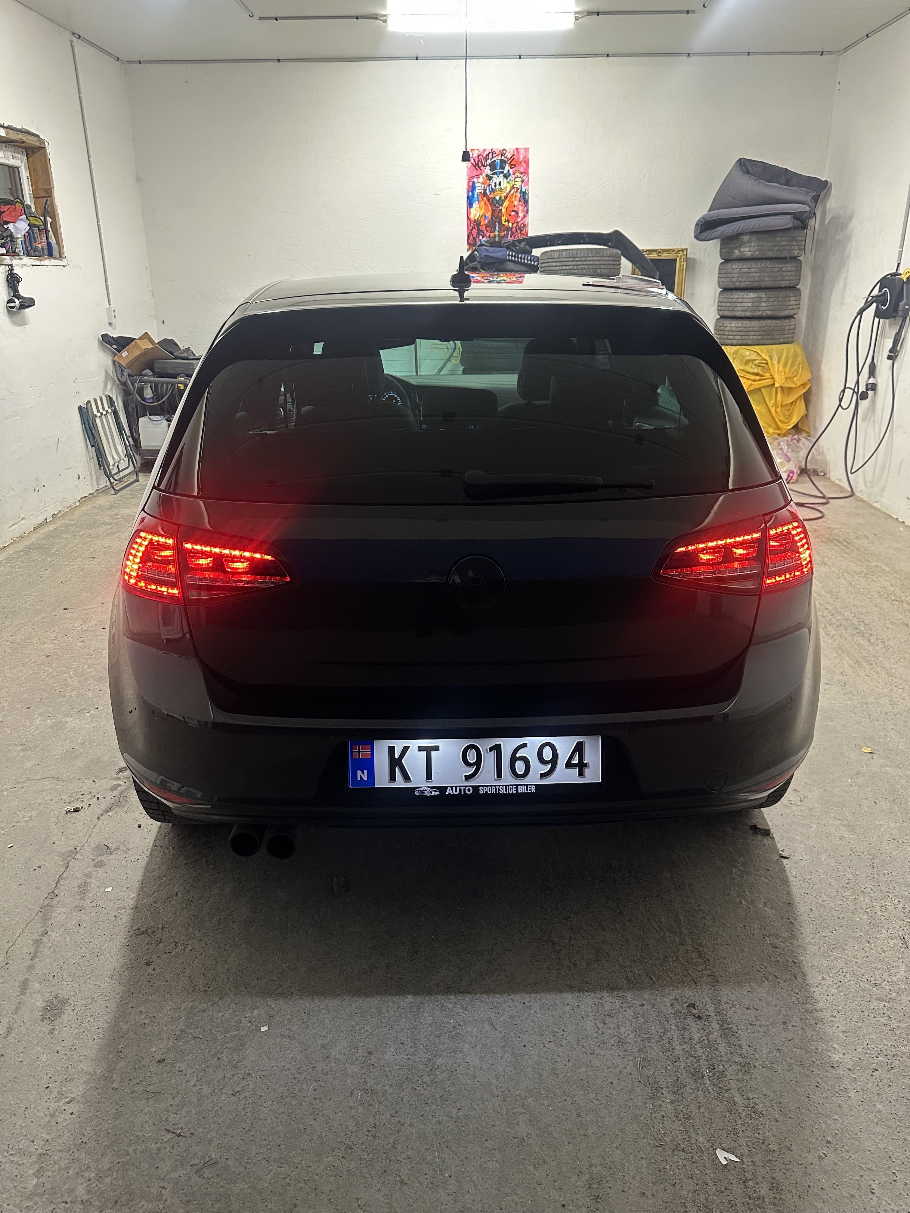 Volkswagen Golf GTE, 2016, Blyfri 95, automatisk