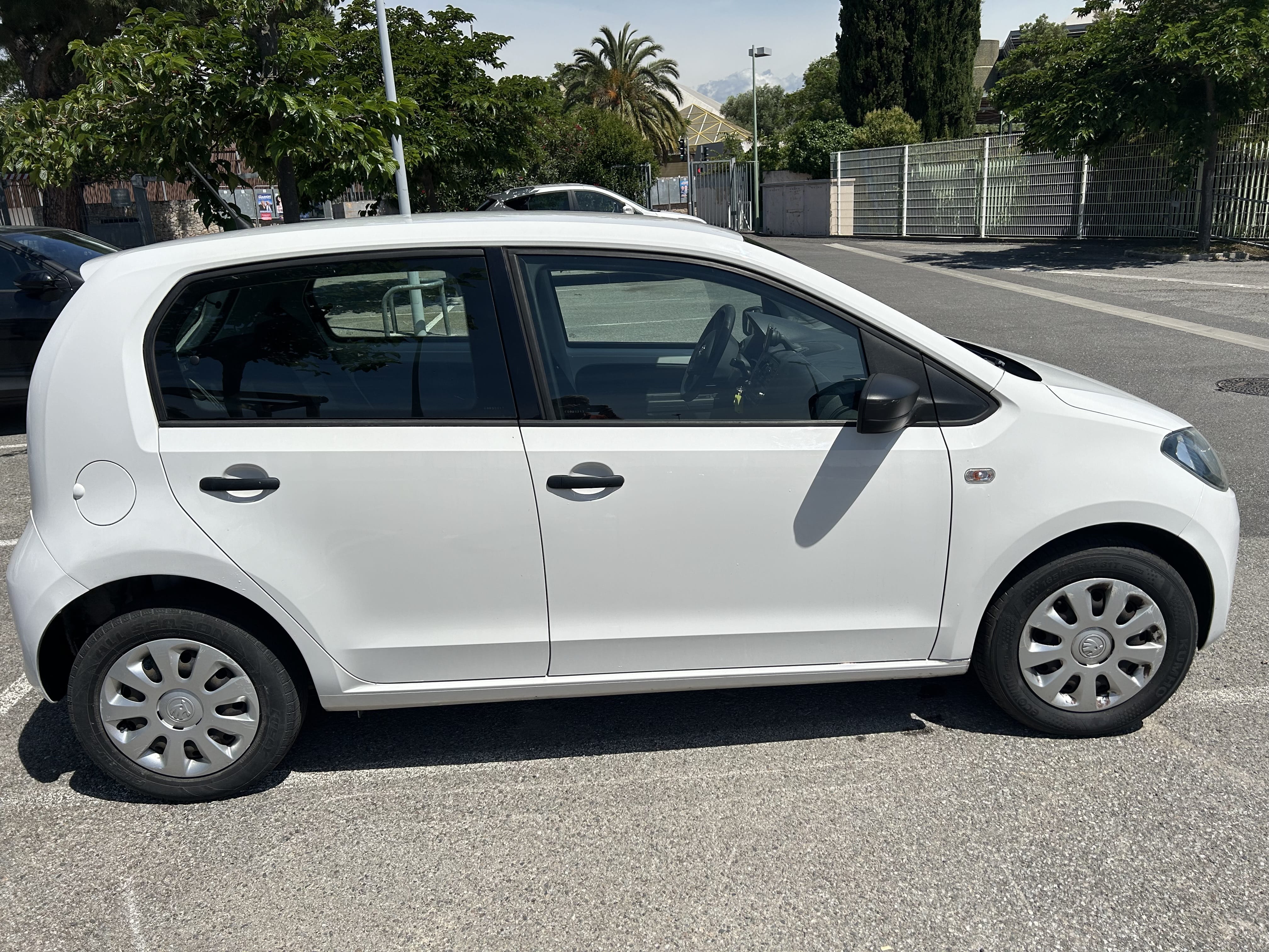 Skoda Citigo avec Régulateur de vitesse