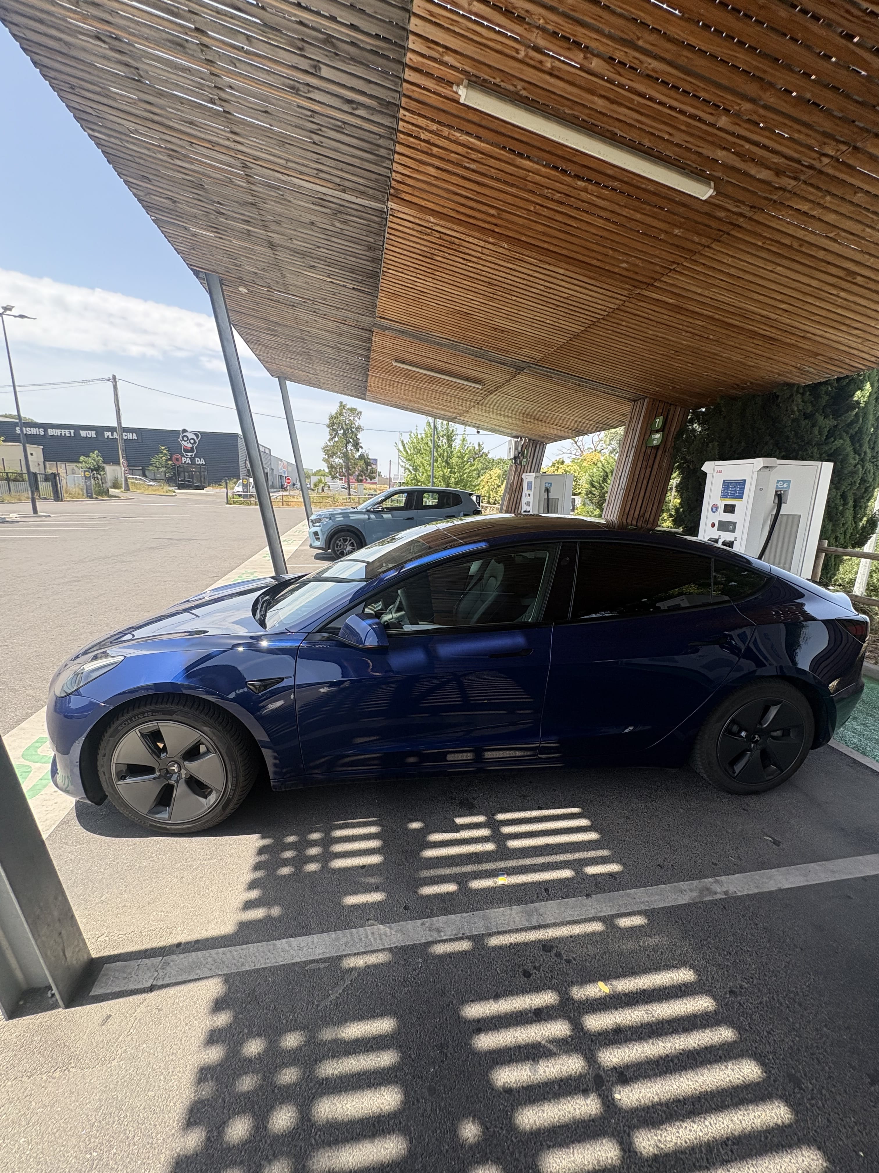 Tesla Model 3 Standard Range avec Caméra de recul