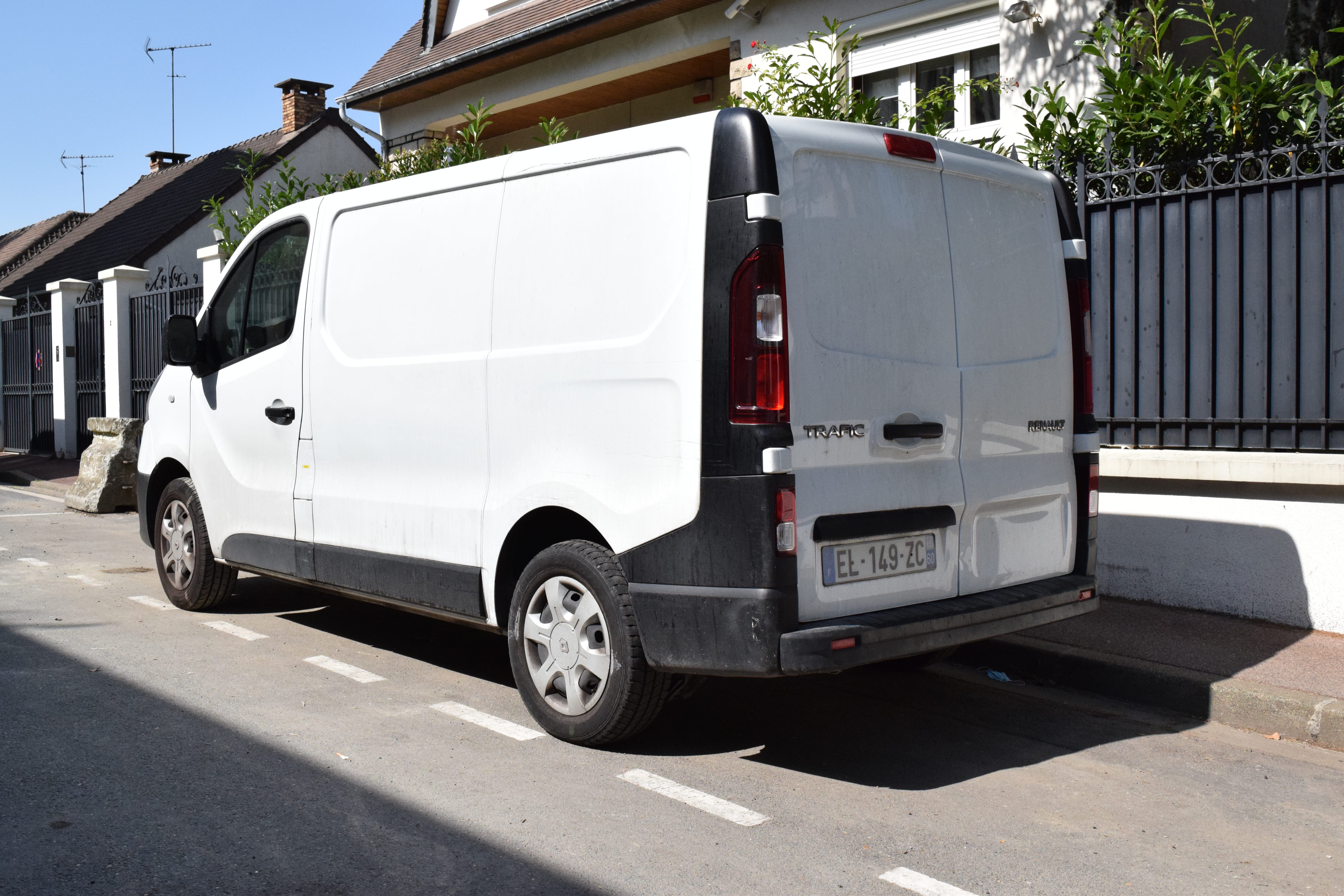 Renault Trafic + Diable avec Régulateur de vitesse