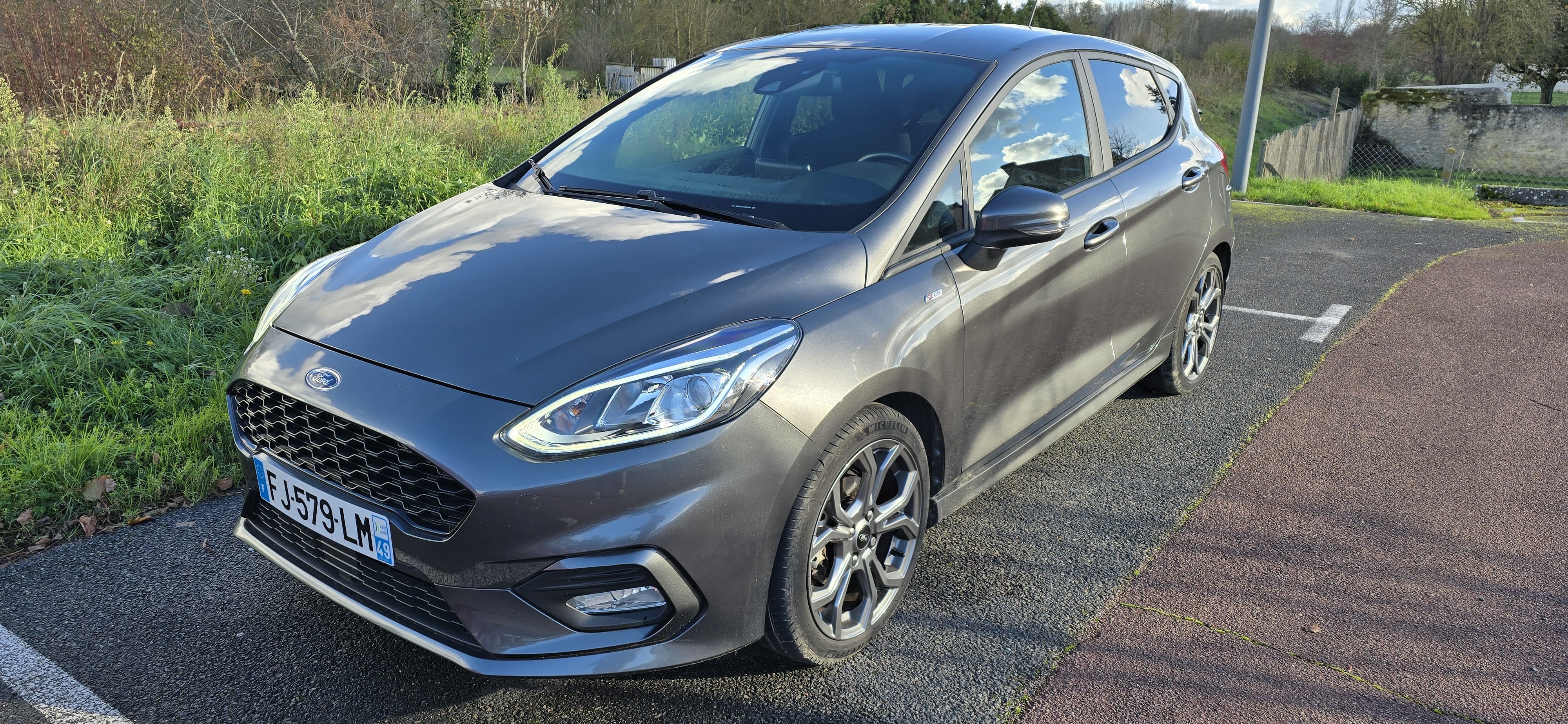 Ford Fiesta ST, 2019, Essence 95