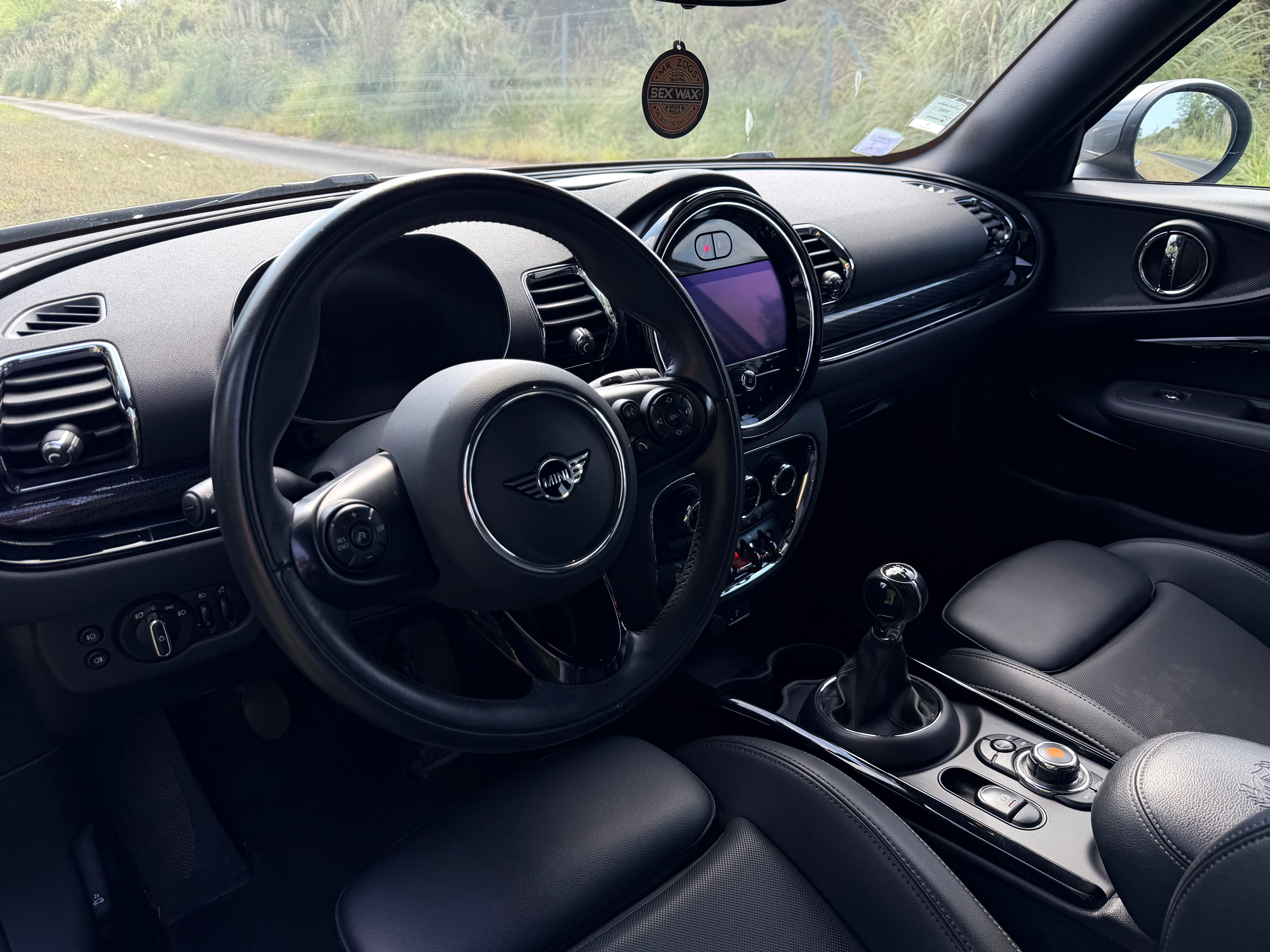 Mini Clubman avec GPS