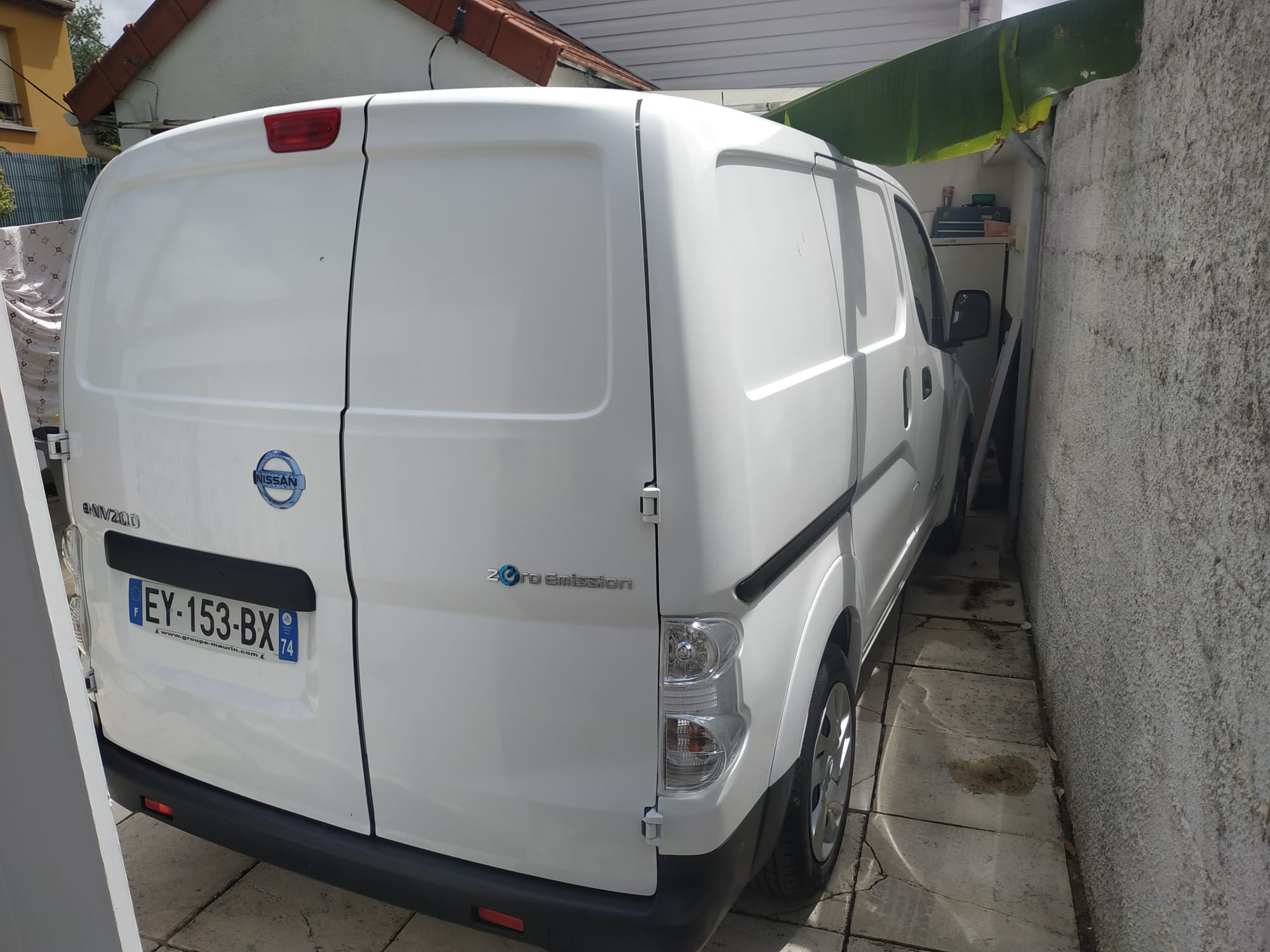 Nissan e-NV200 Fourgon Électrique avec Climatisation
