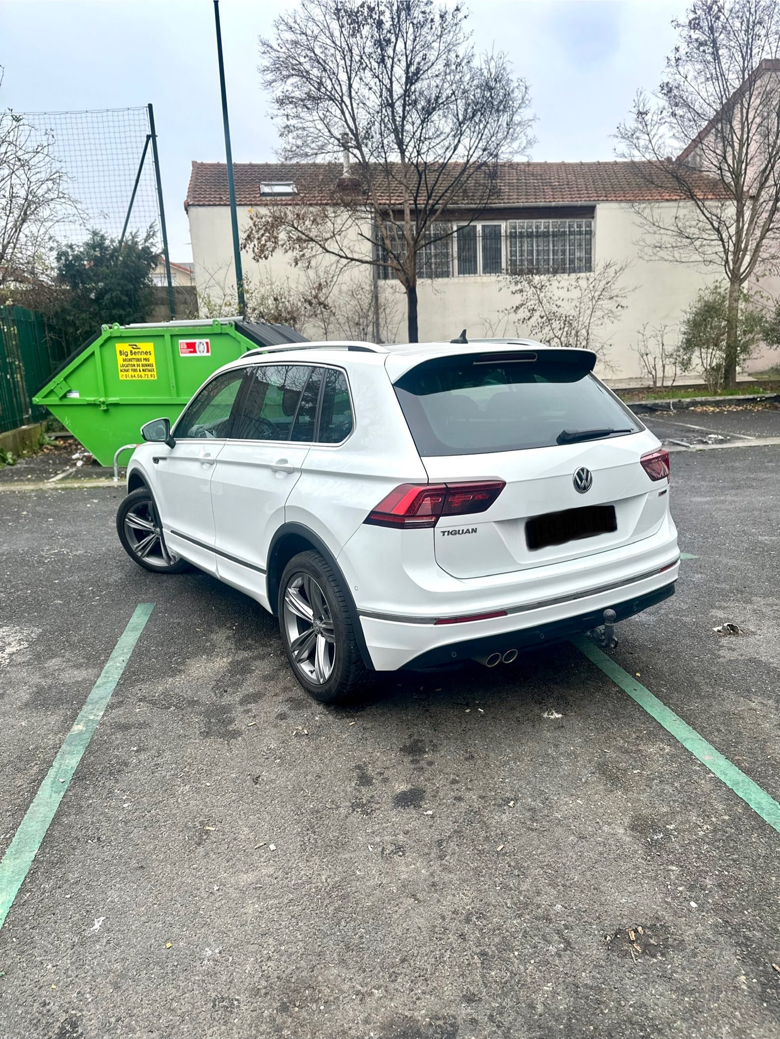 Volkswagen Tiguan 2.0T S 4Motion 2.0TDI avec GPS