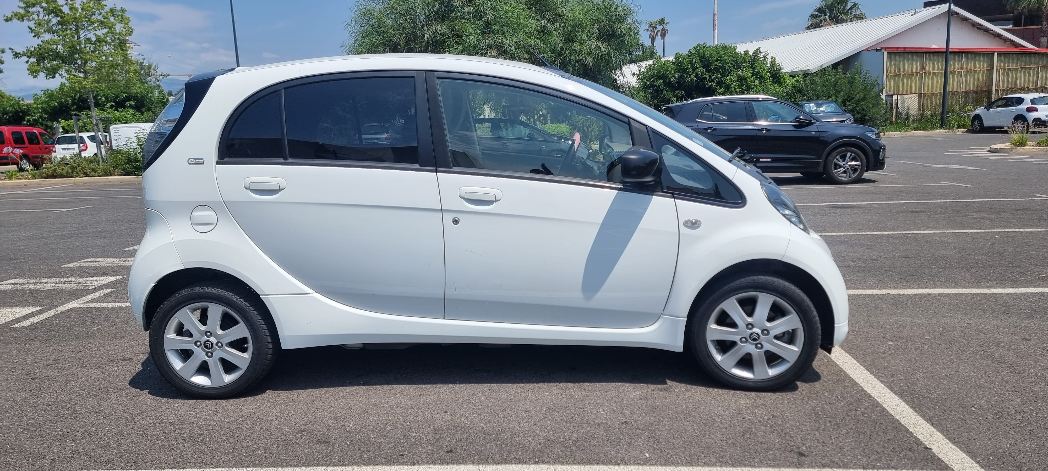 Citroen C-Zero avec Climatisation