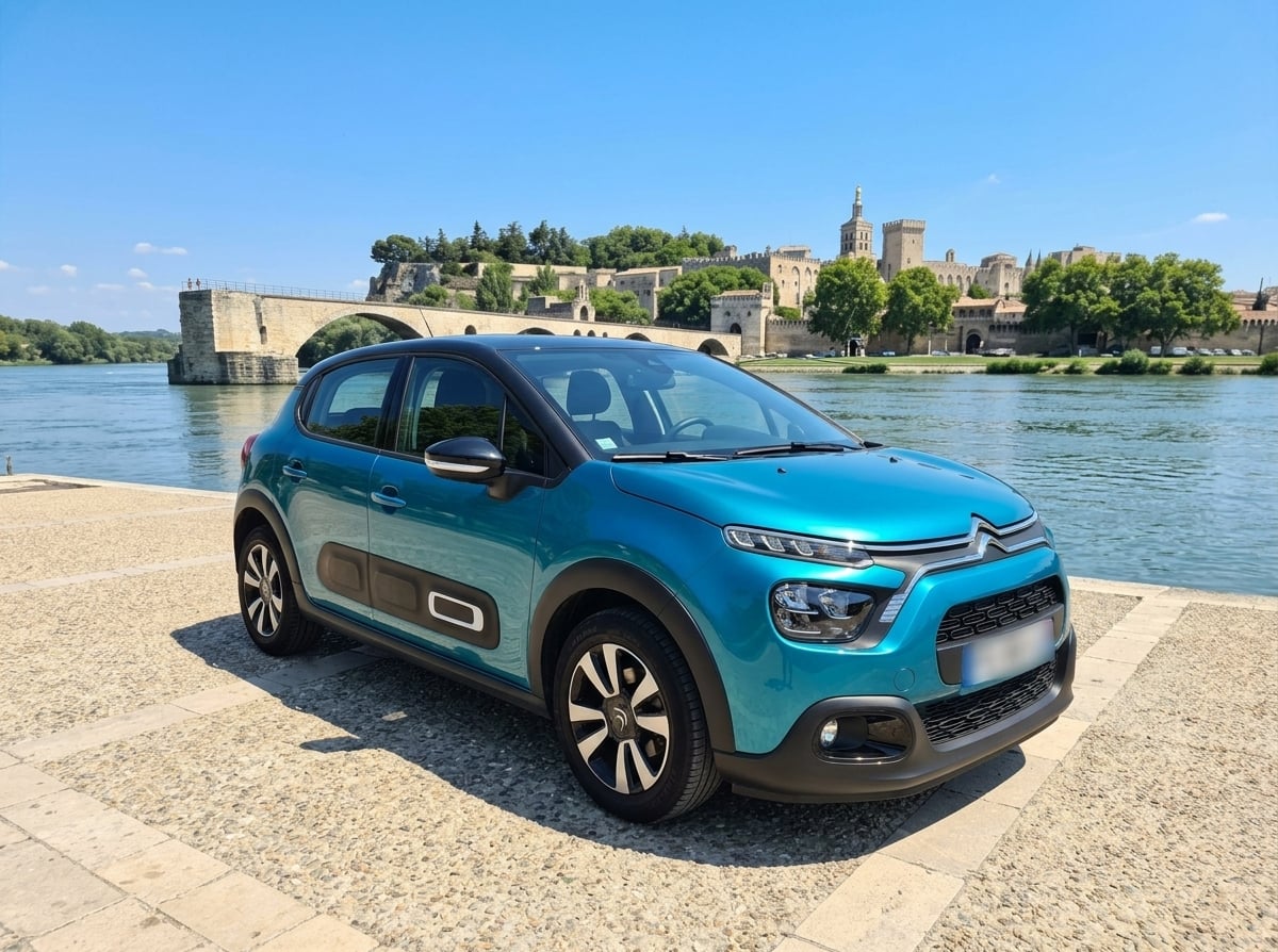 Citroen C3 Boîte Auto | Gare Avignon Centre/TGV met Airco