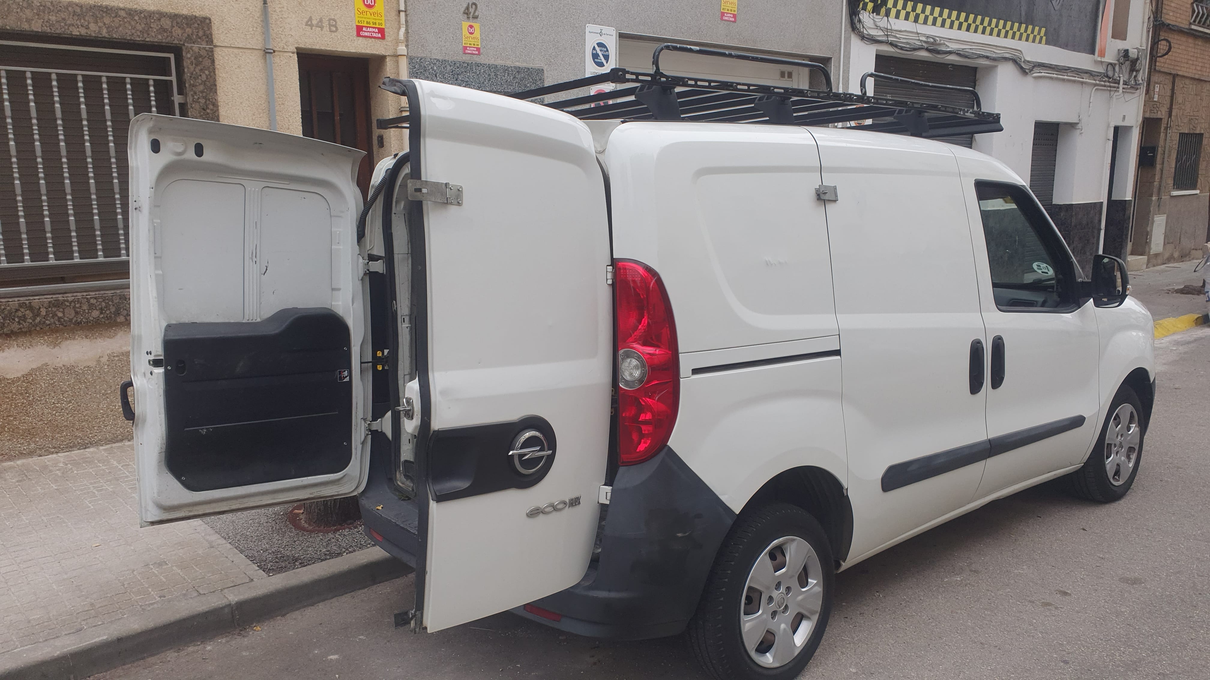 Opel Combo con Audio Bluetooth