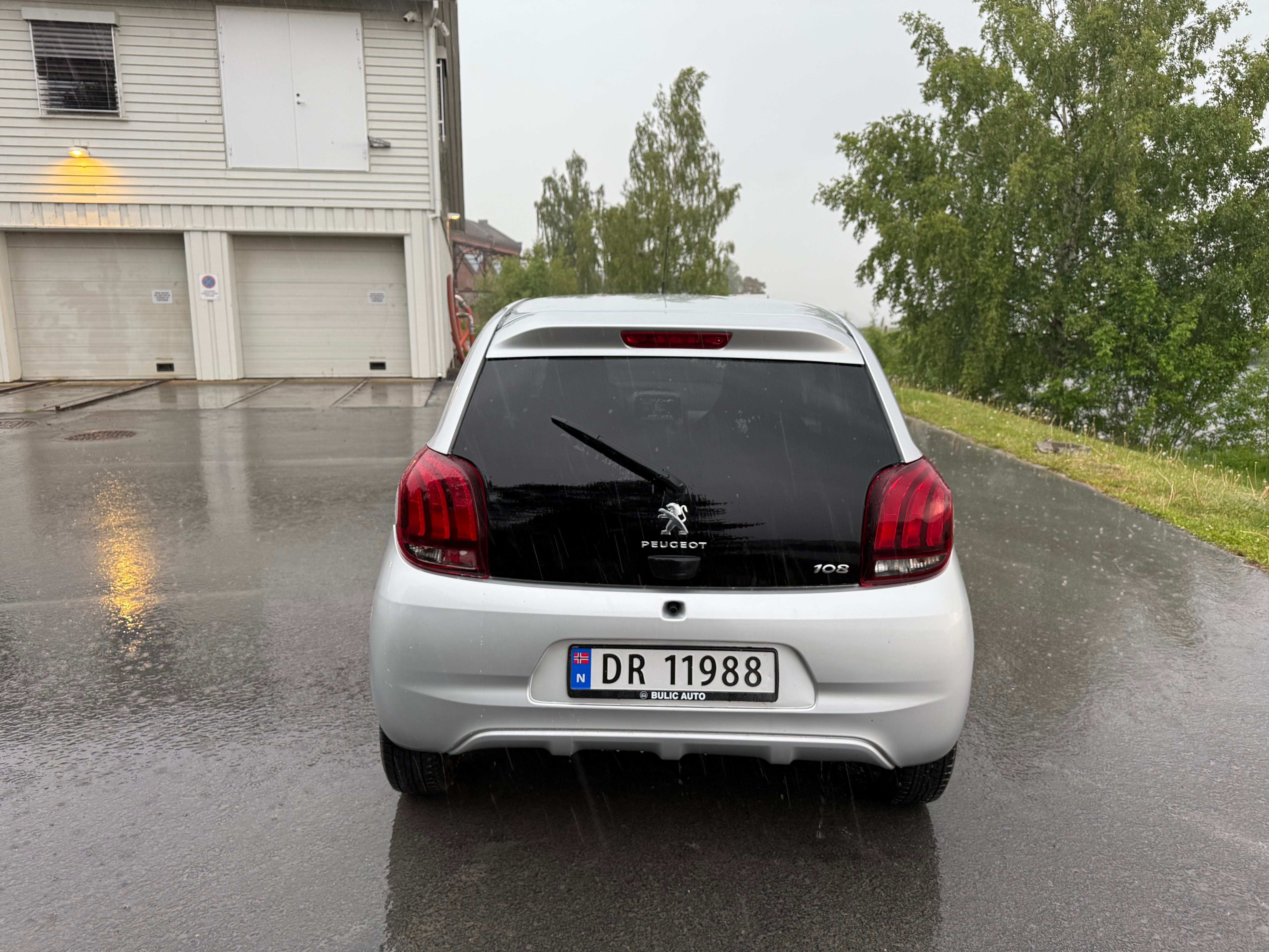 Peugeot 108 1.0 Bensin Manuell