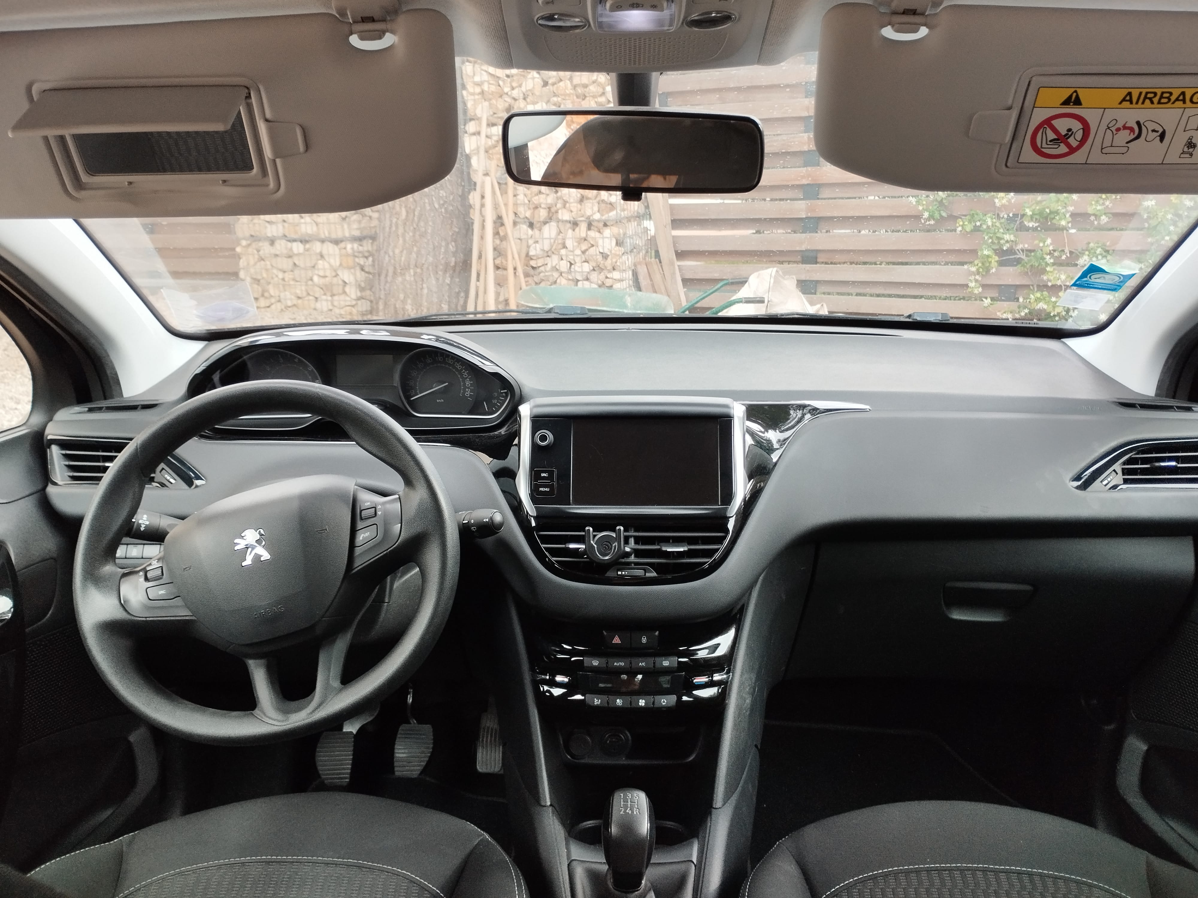 Peugeot 208 avec Audio Bluetooth