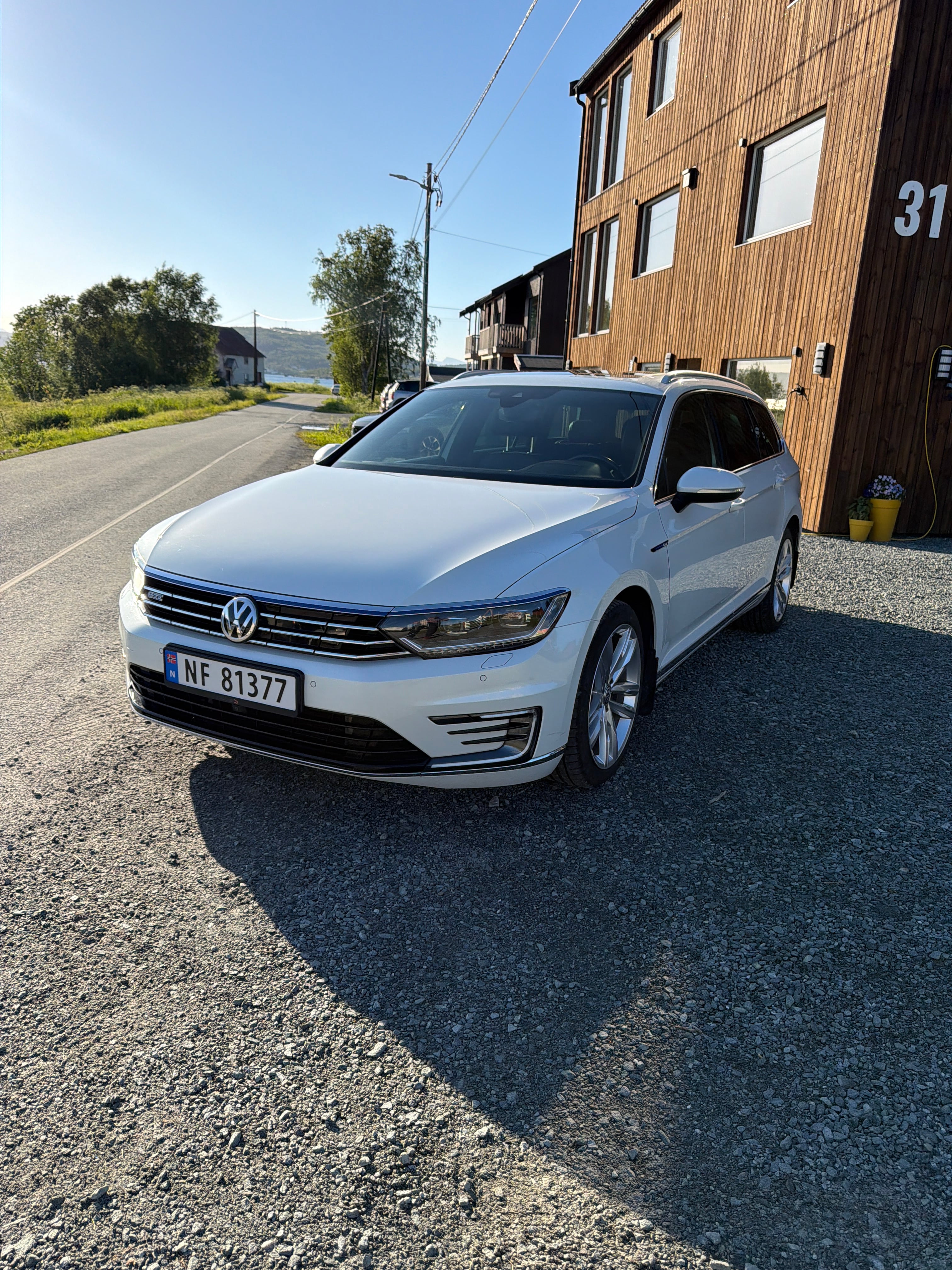 Volkswagen Passat GTE, 2016, Blyfri 95, automatisk