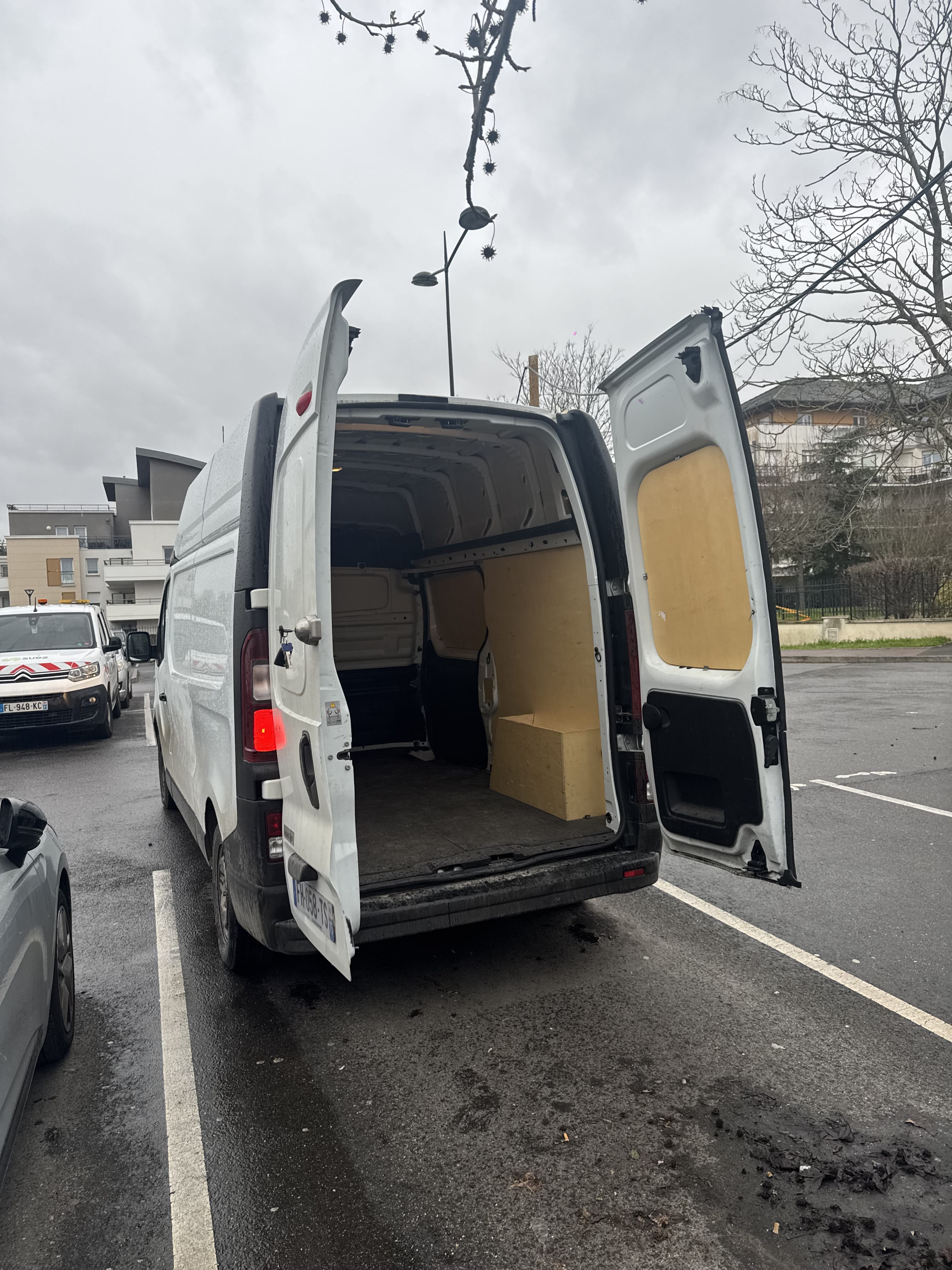 Renault Trafic Surélevé avec Climatisation