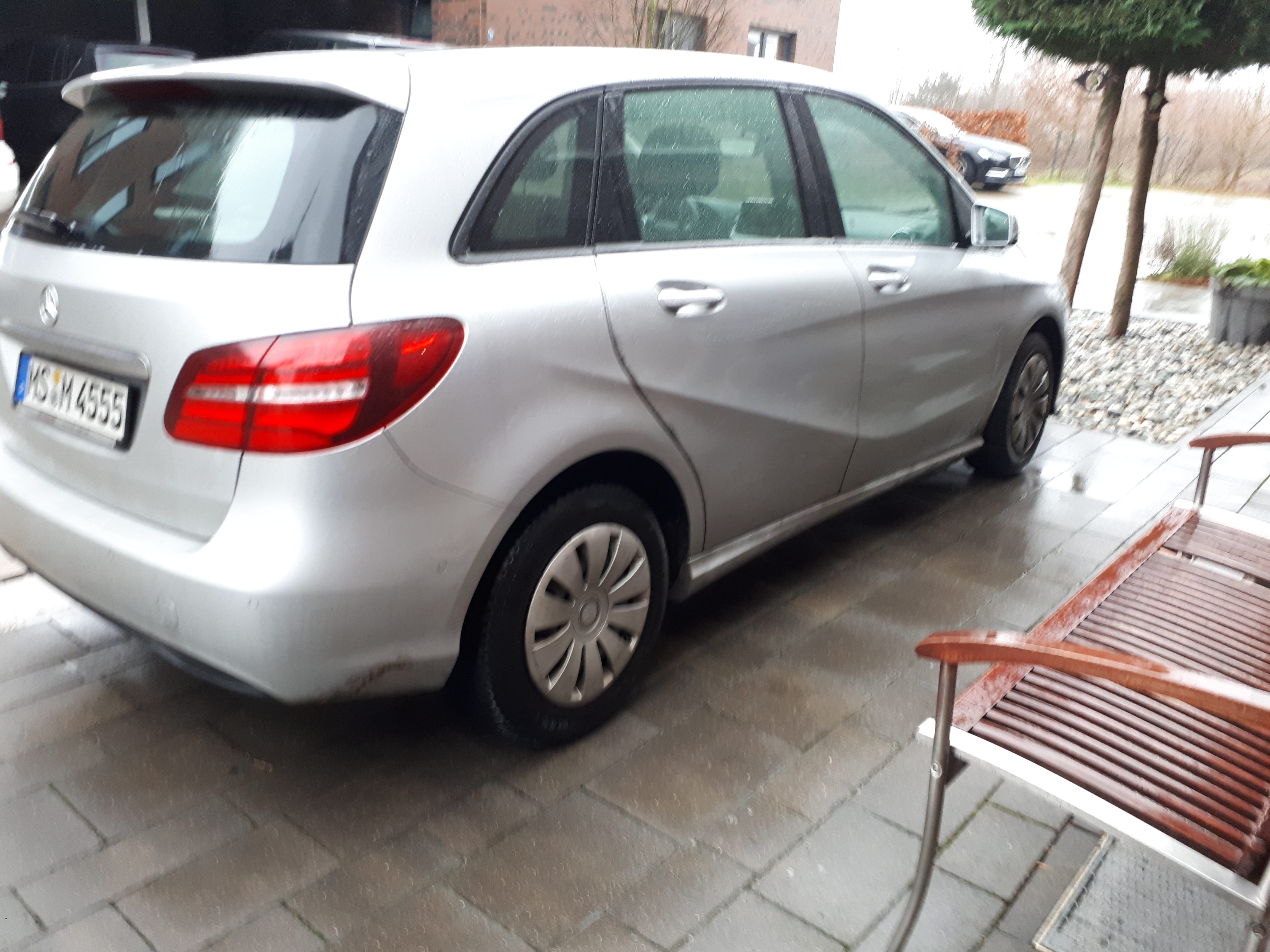 Mercedes B-Klasse B180 Diesel, 2016, Diesel, Automatik