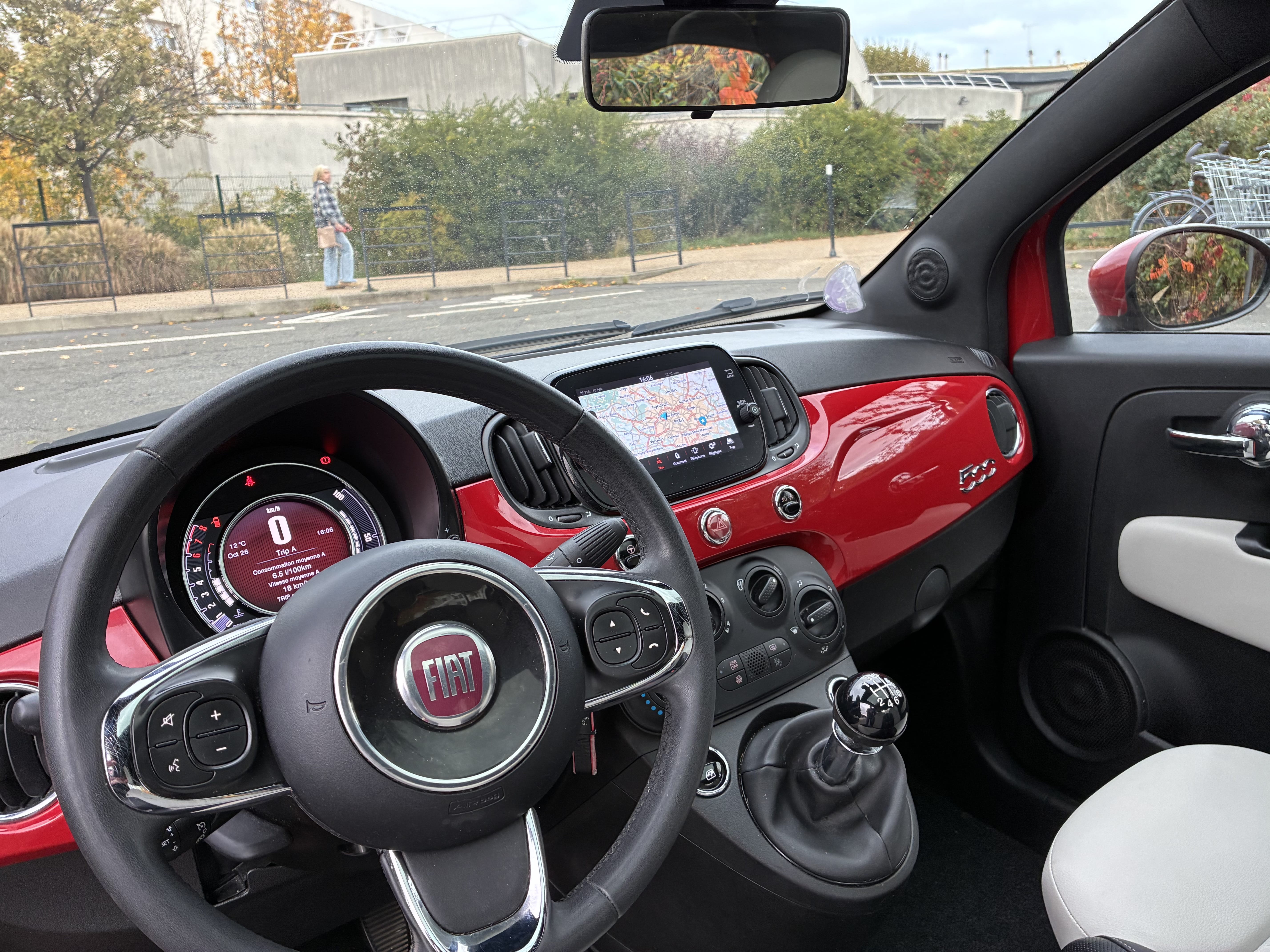 Fiat 500 HYBRIDE 1.0 70 CH DOLCEVITA avec Audio Bluetooth