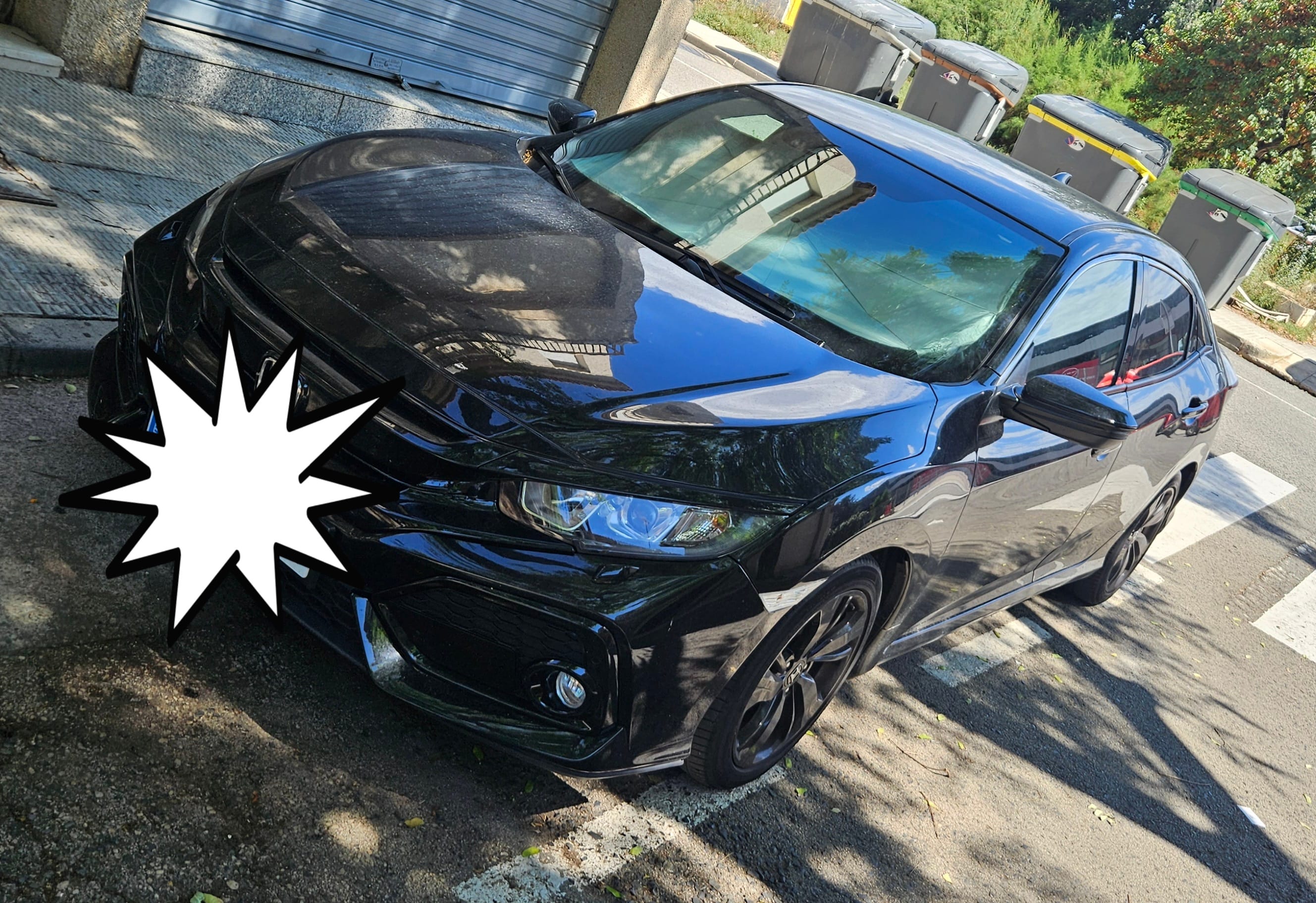 Honda Civic, 2018, Gasolina 95, Automático