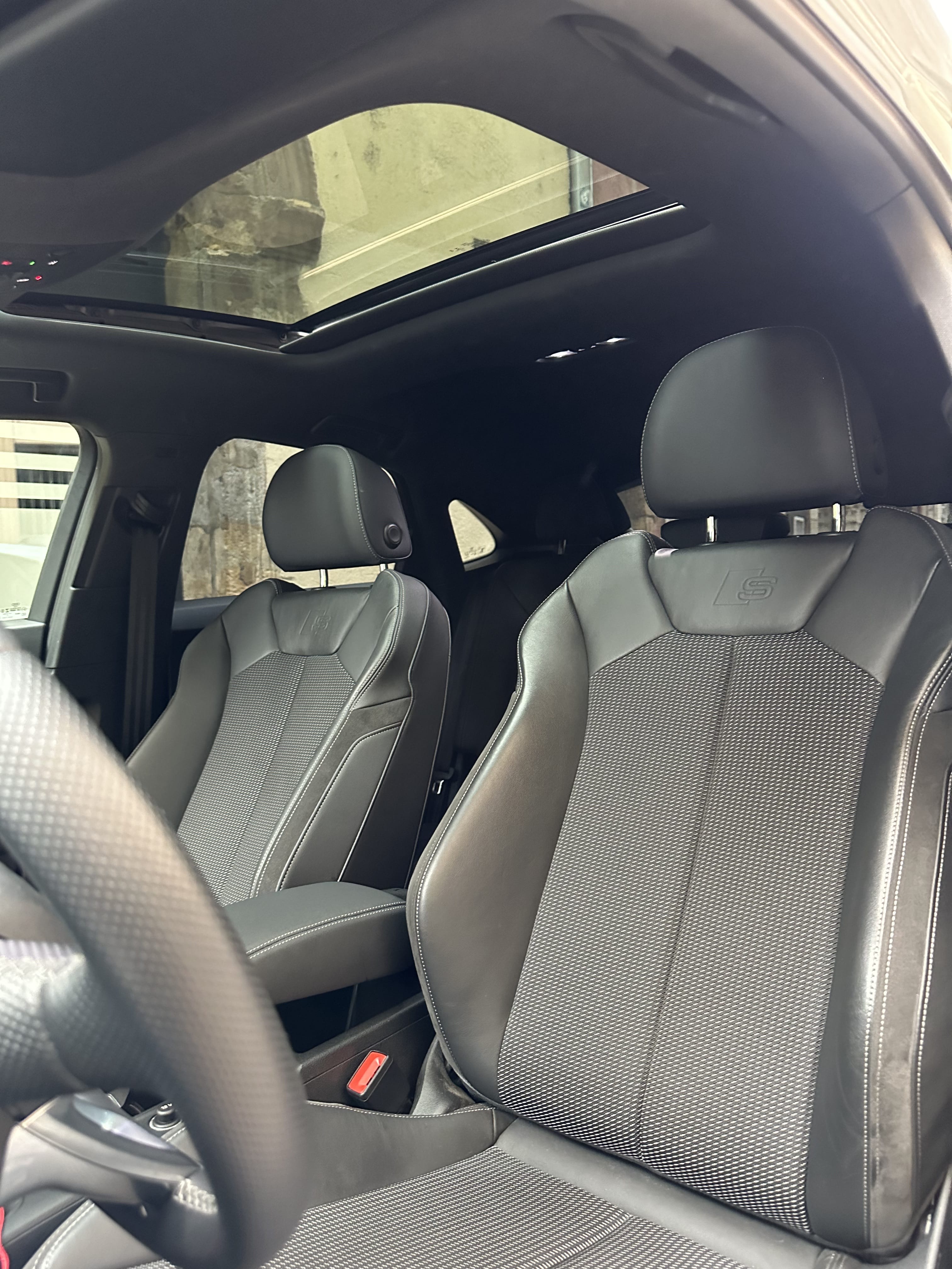 Audi Q3 Sportback S Line avec Pneus neige