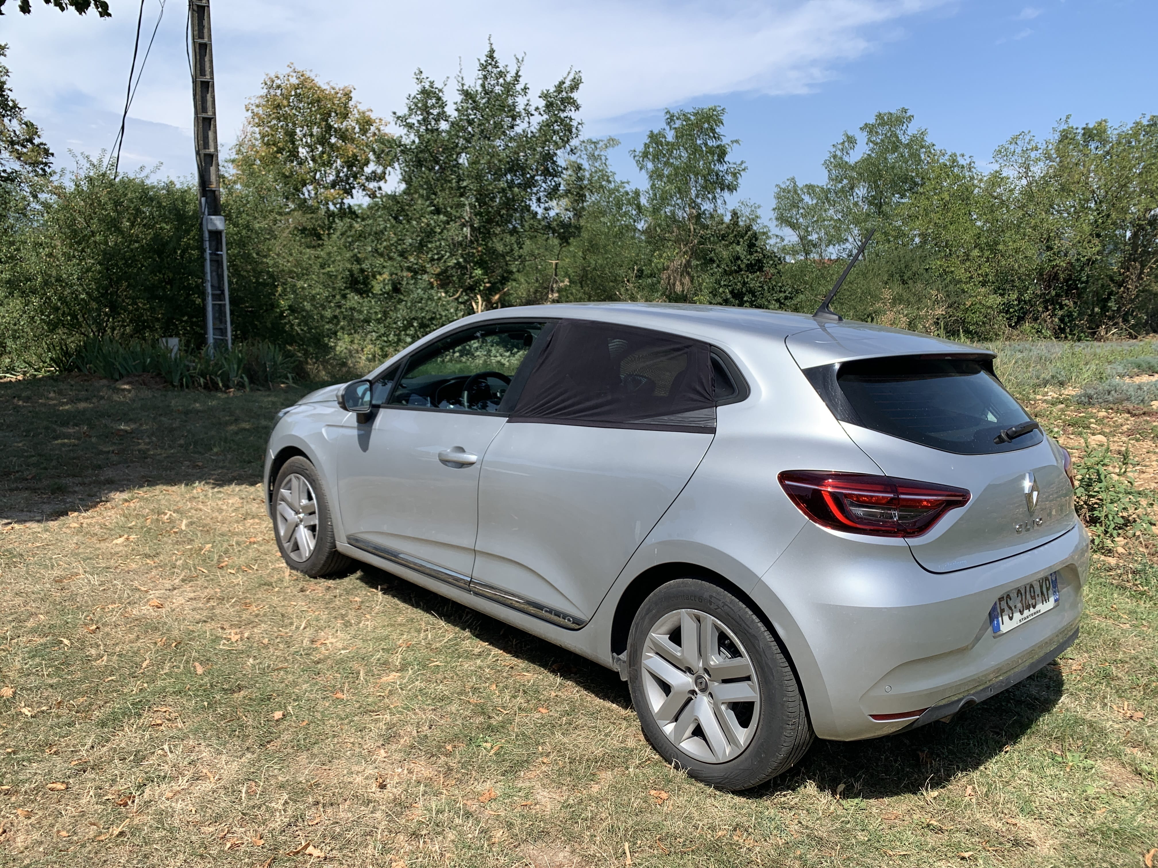 Renault Clio avec Régulateur de vitesse
