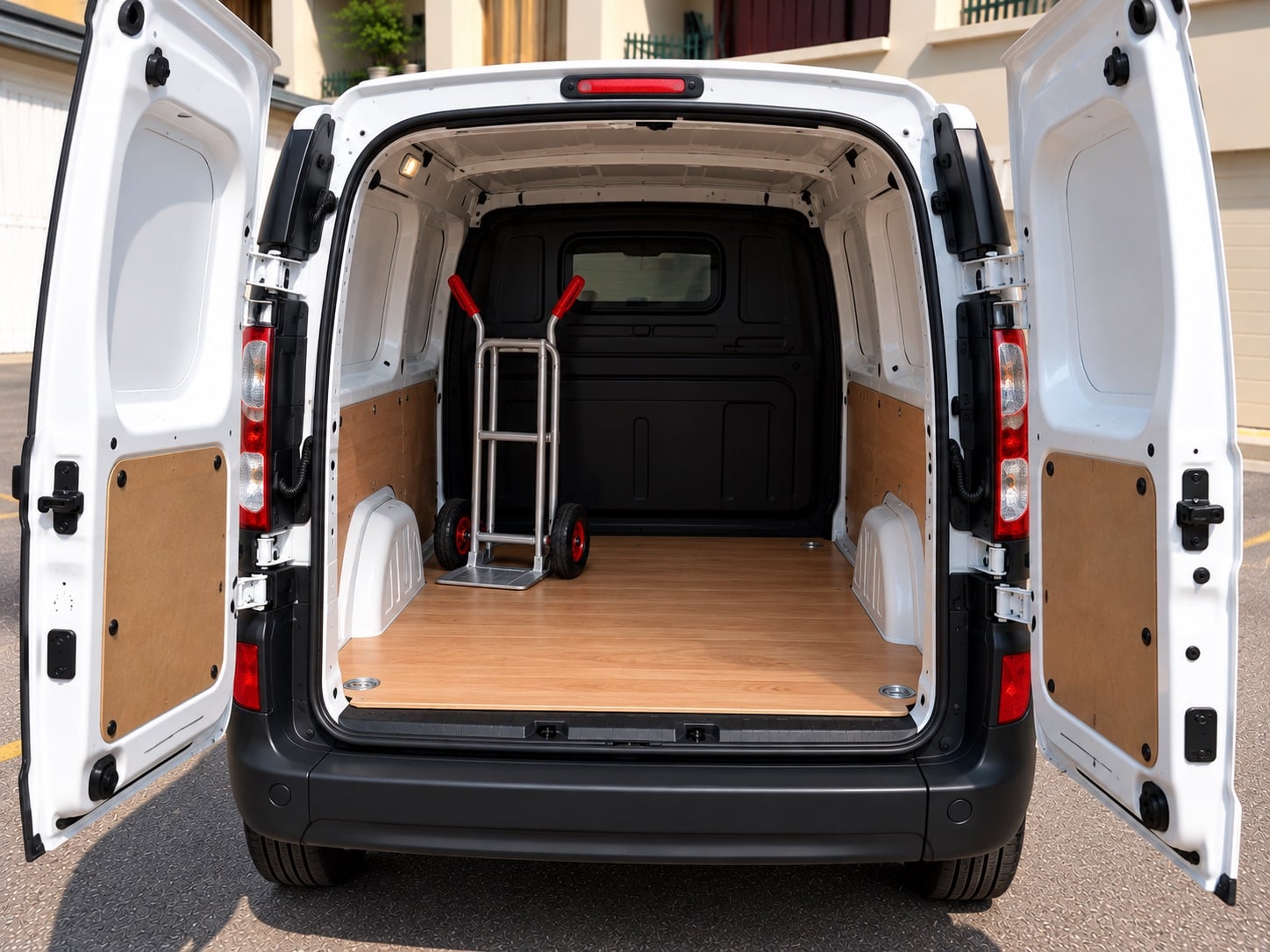 Renault Kangoo parking nation avec GPS